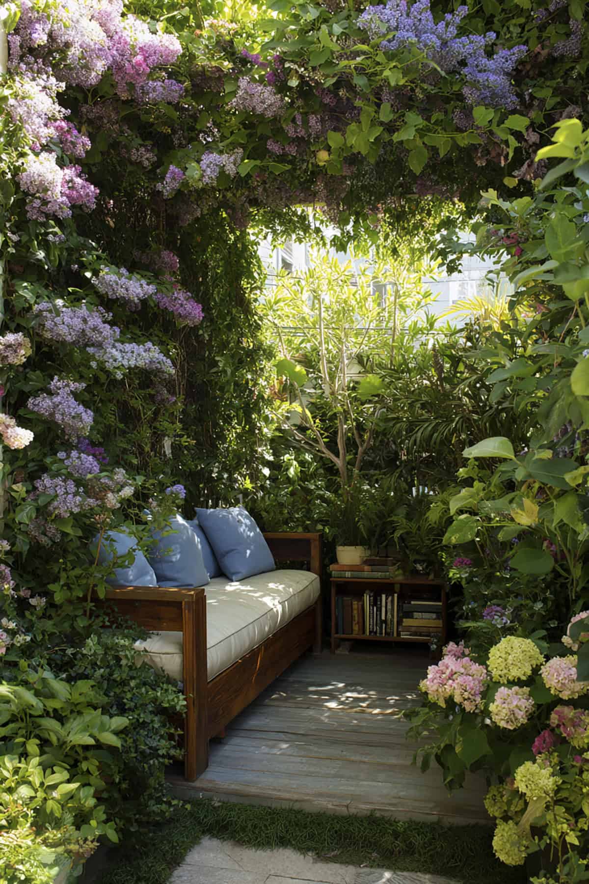 Camouflaged Reading Hideaway