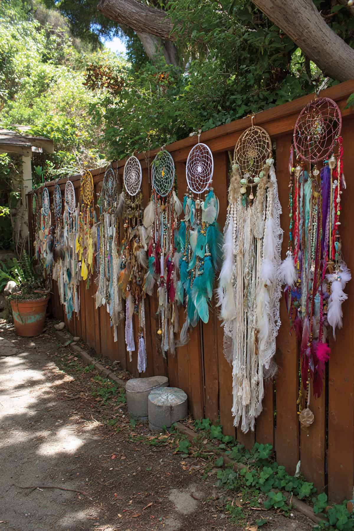 Dreamcatcher Fence Wall