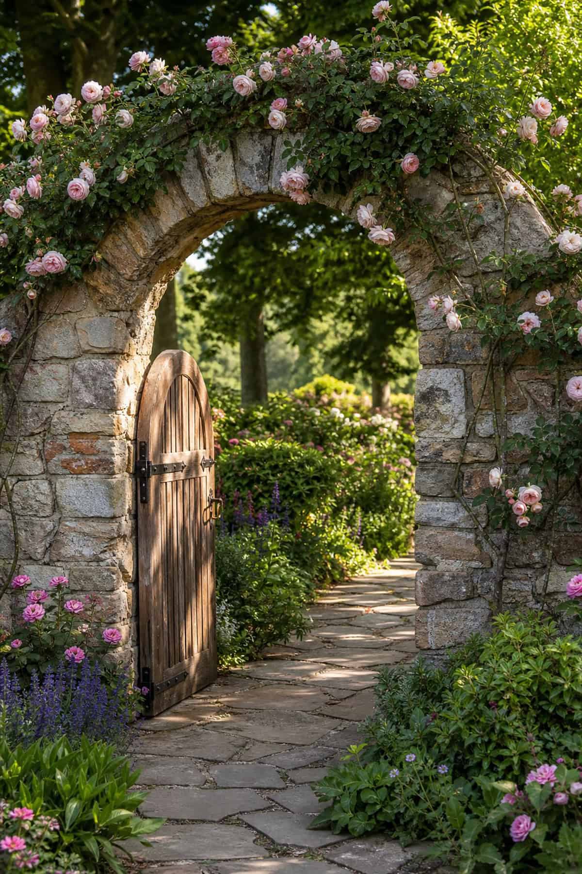 Enchanted Archway Entrance