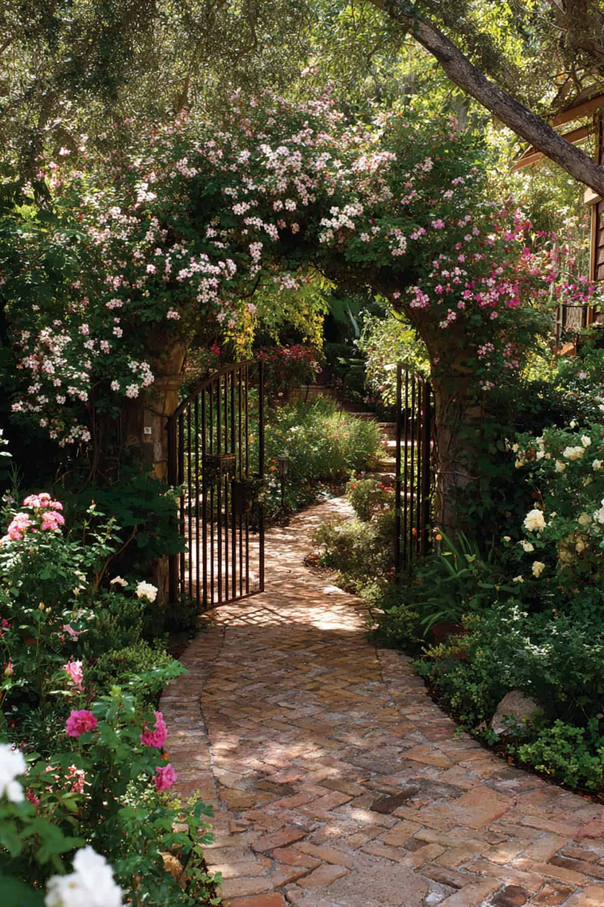 Enchanted Archway Entrance