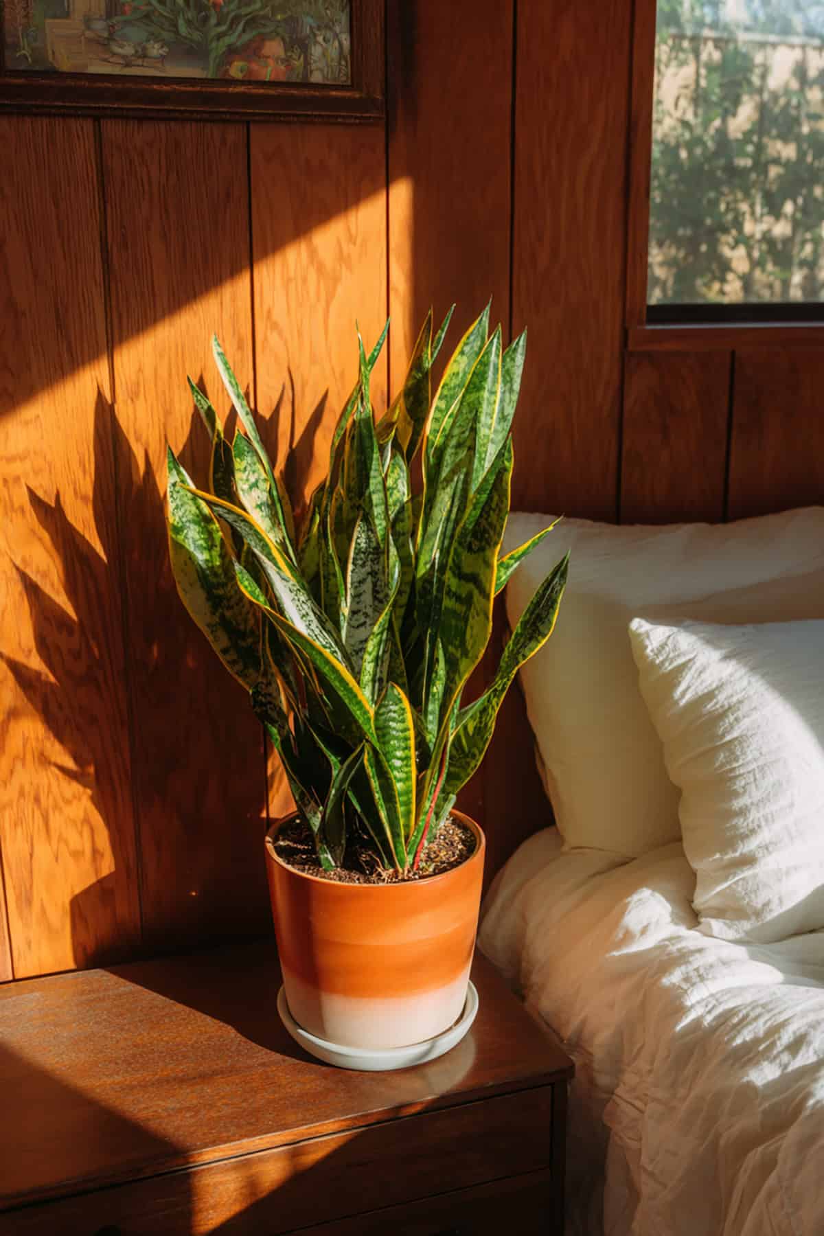 Main Benefits For Health of a Snake Plant