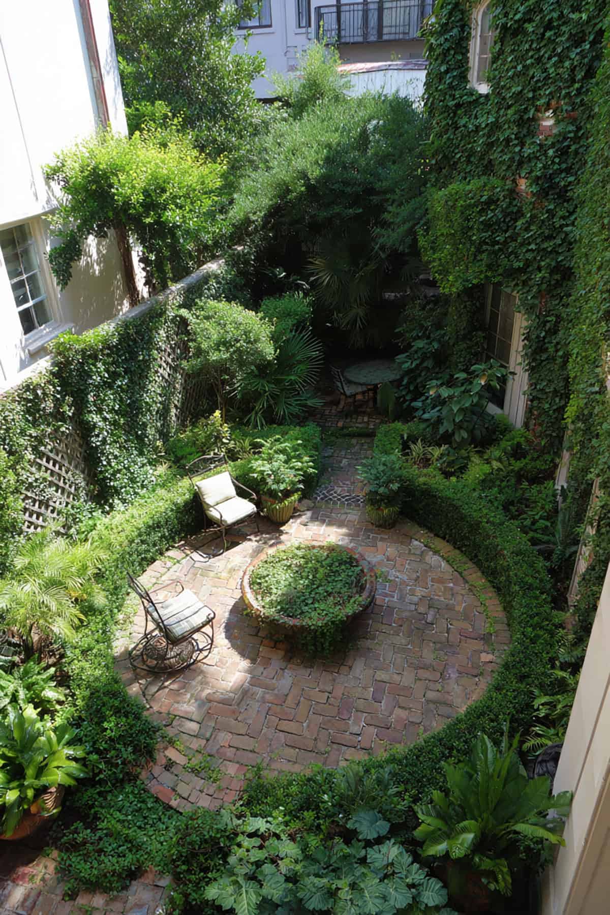 Secret Garden Within a Garden