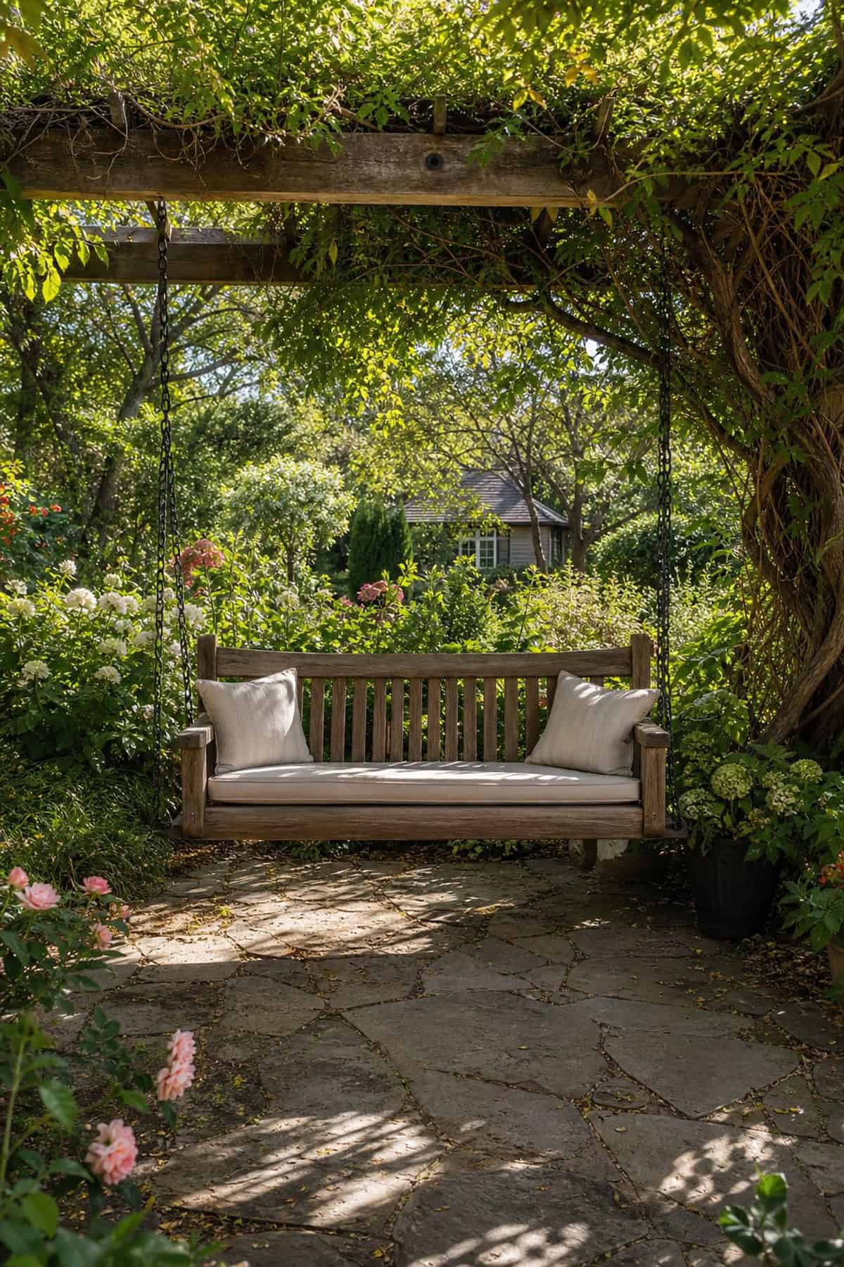 Secret Swing Bench