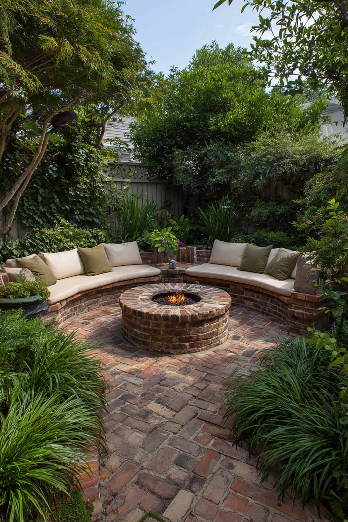 Underground Seating Pit