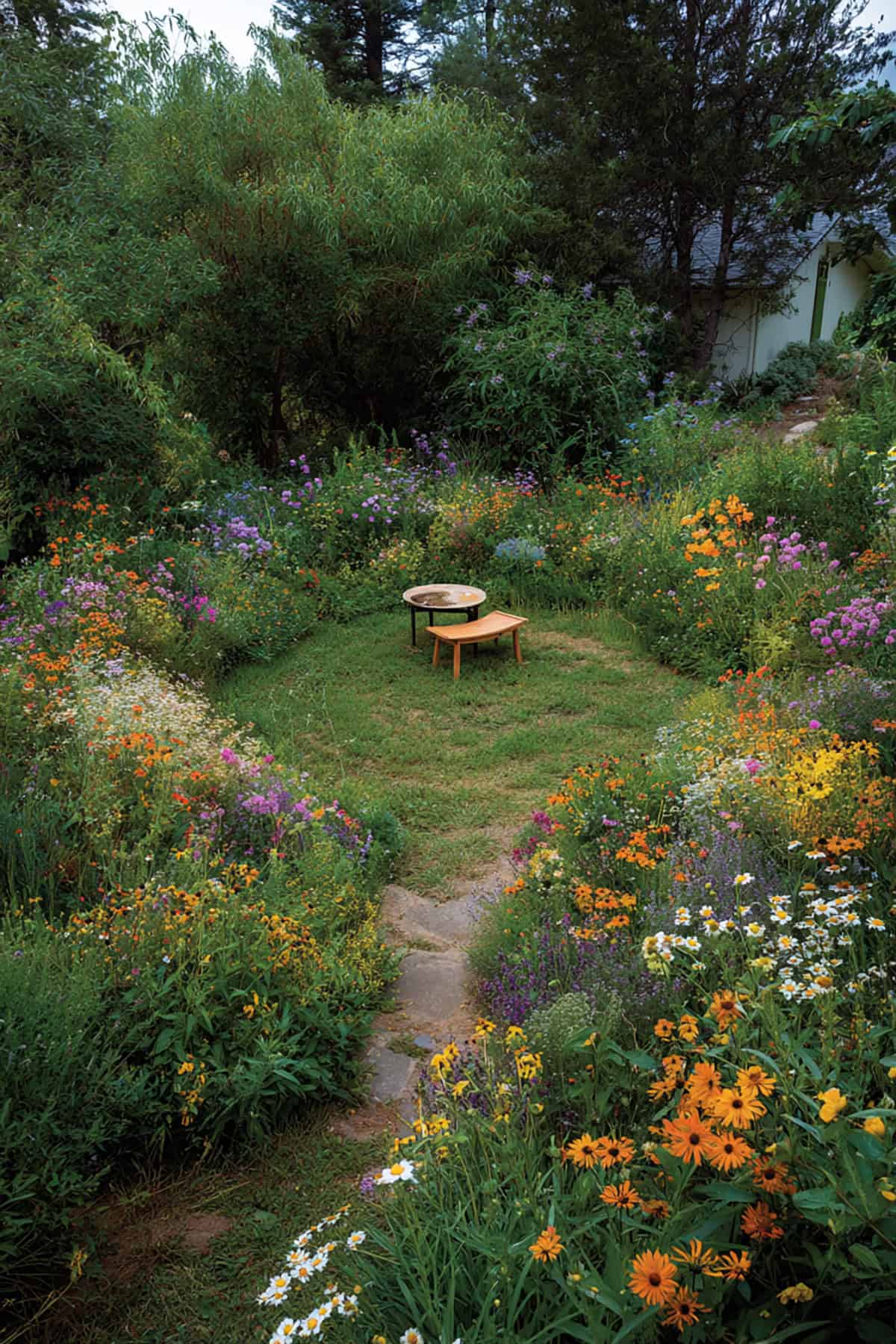 Wildflower Meadow Circle