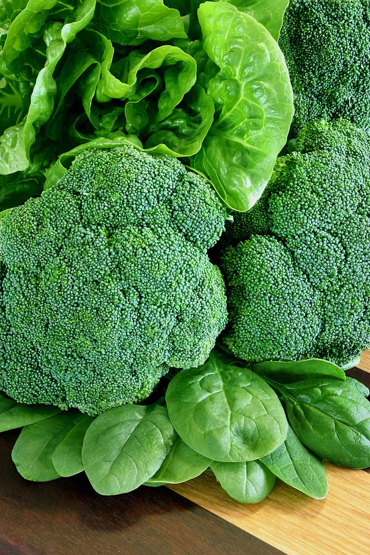 Lettuce And Broccoli