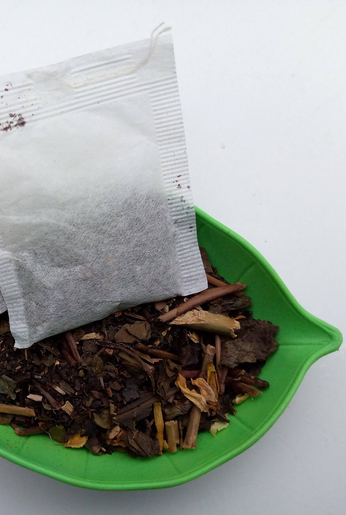 Mix Tea Bags Into Potting Soil