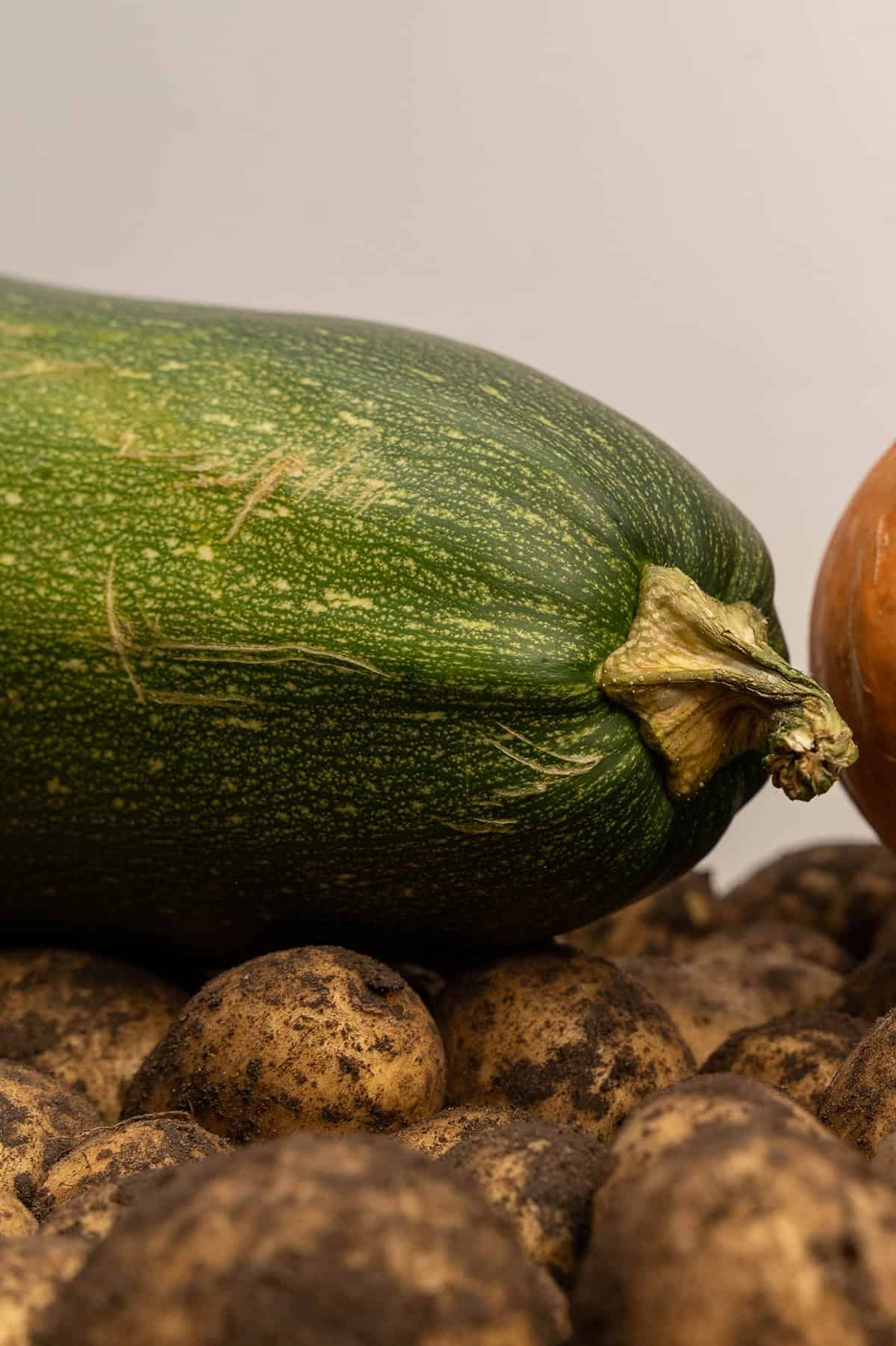 Potatoes And Squash