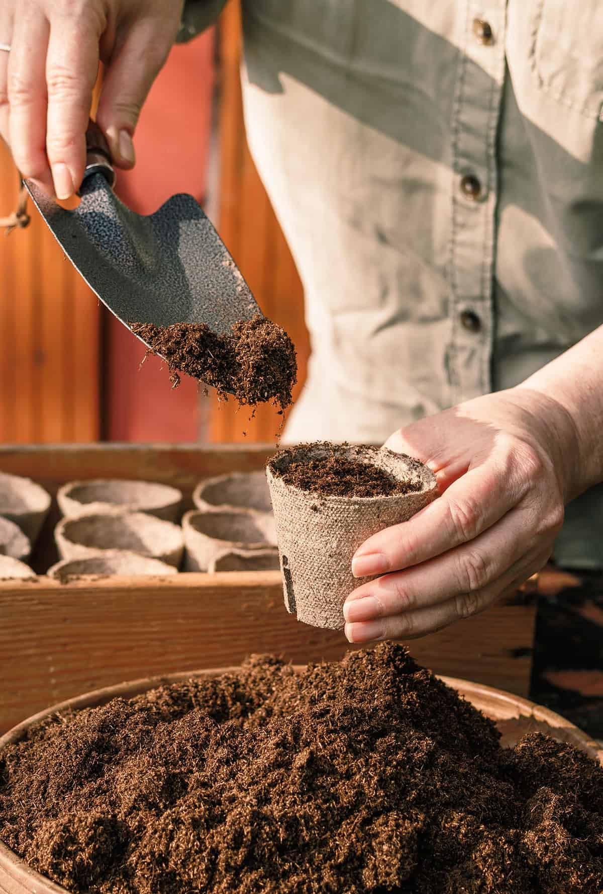 Preparing The Soil