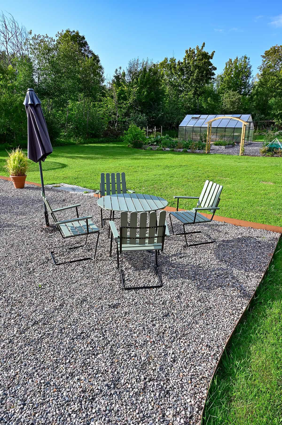 Should You Lay Gravel Directly On Soil