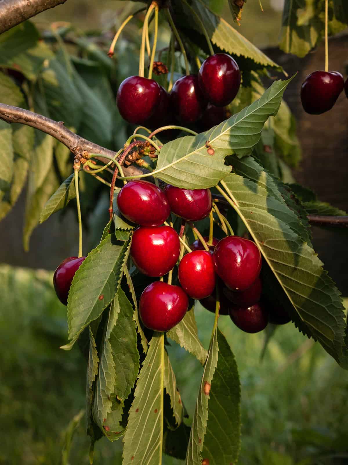 When and How to Harvest Cherries