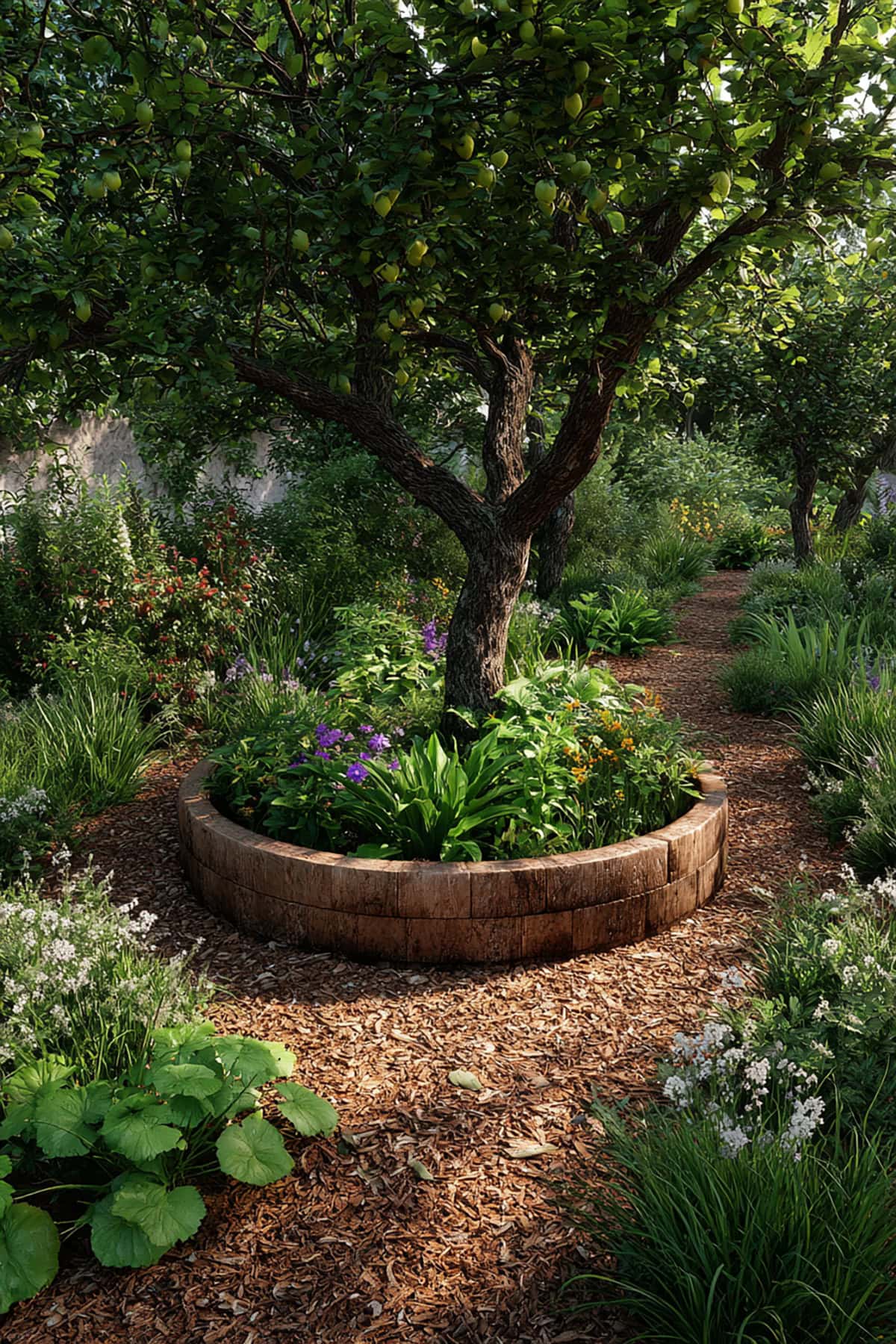 Compost Feeder Ring Bed