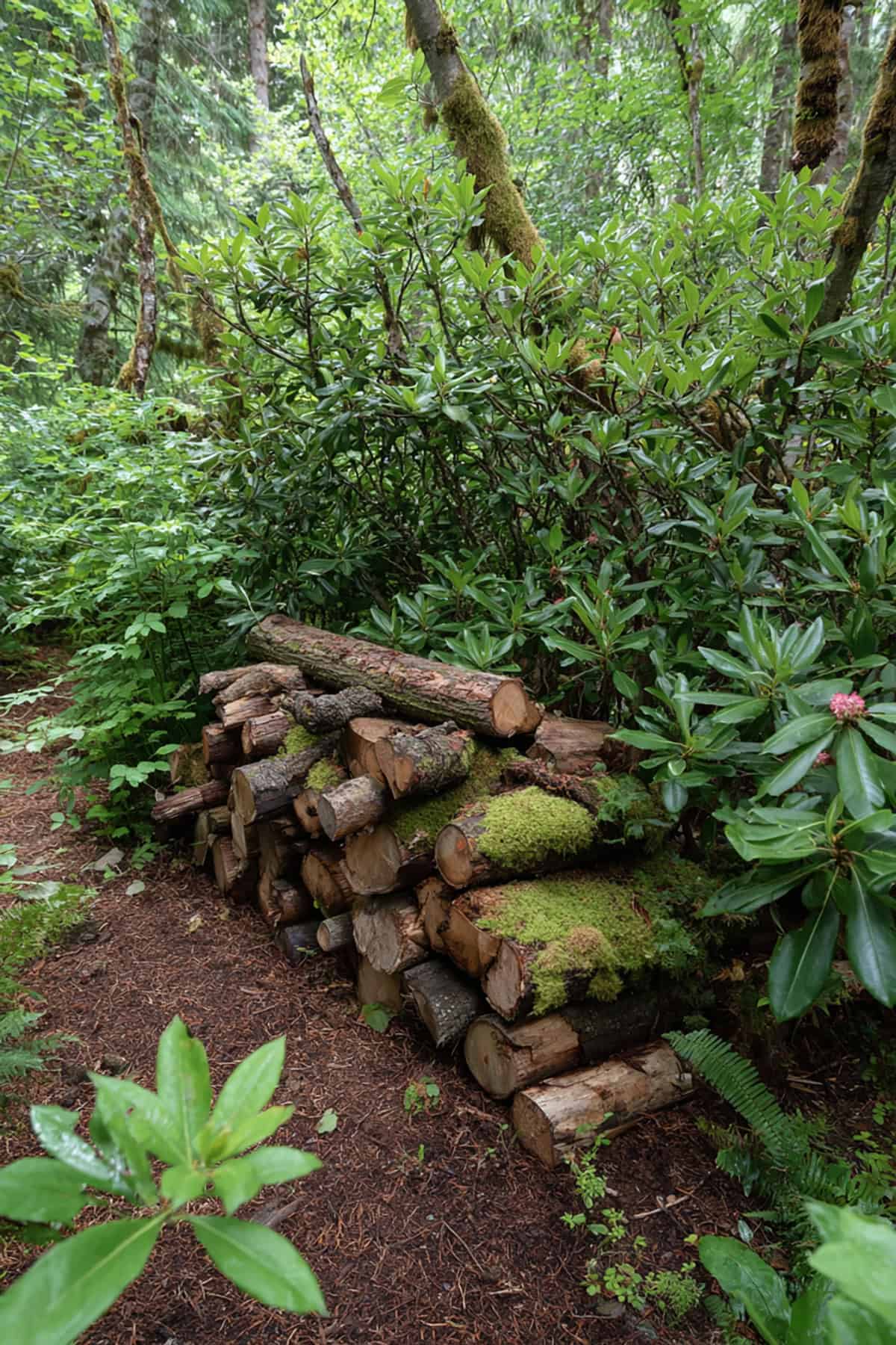 Deadwood Habitat Stack Corner