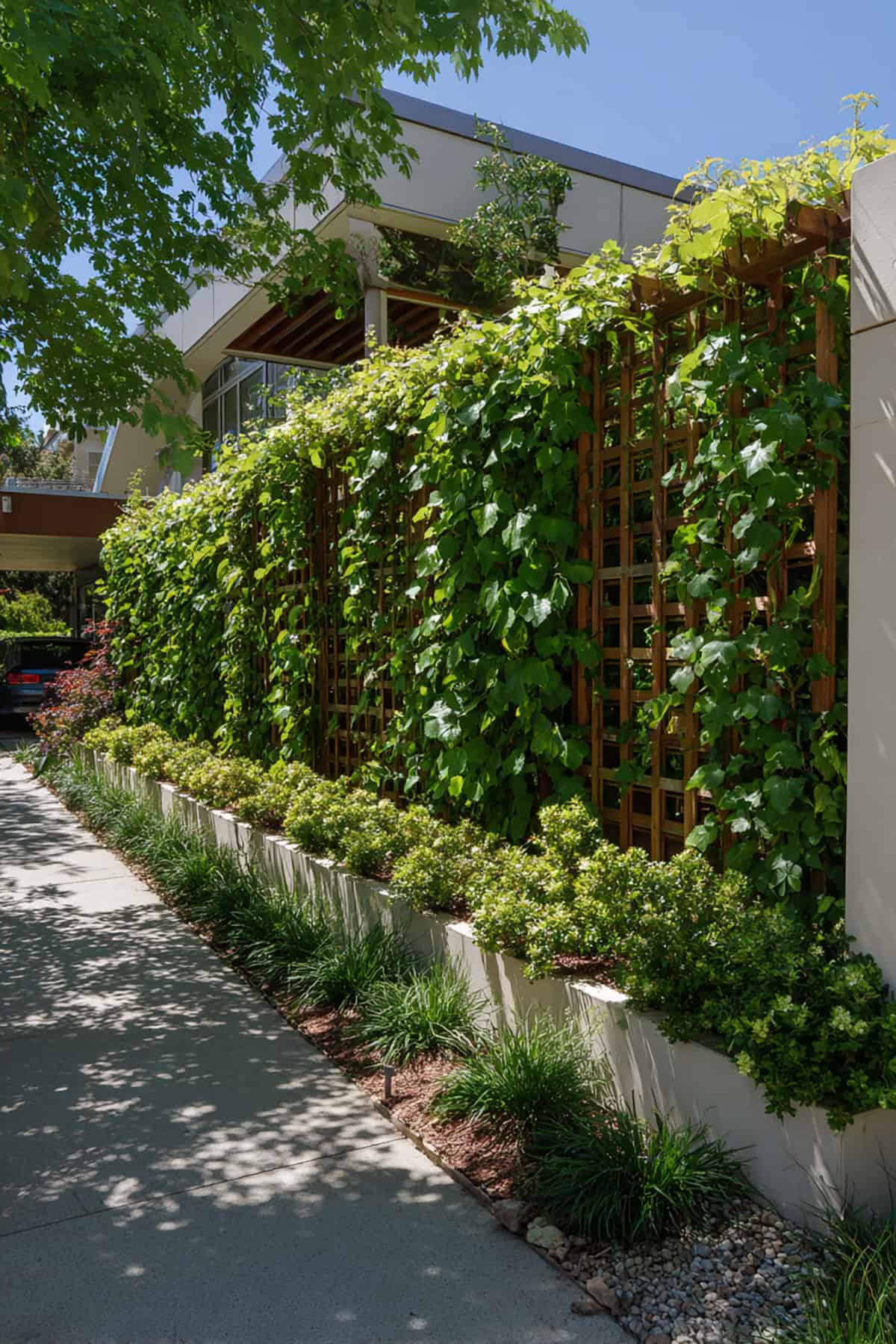 Edible Privacy Screen Panels