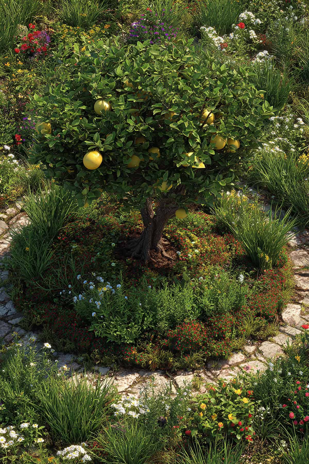 Fruit Tree Ring Of Flavor