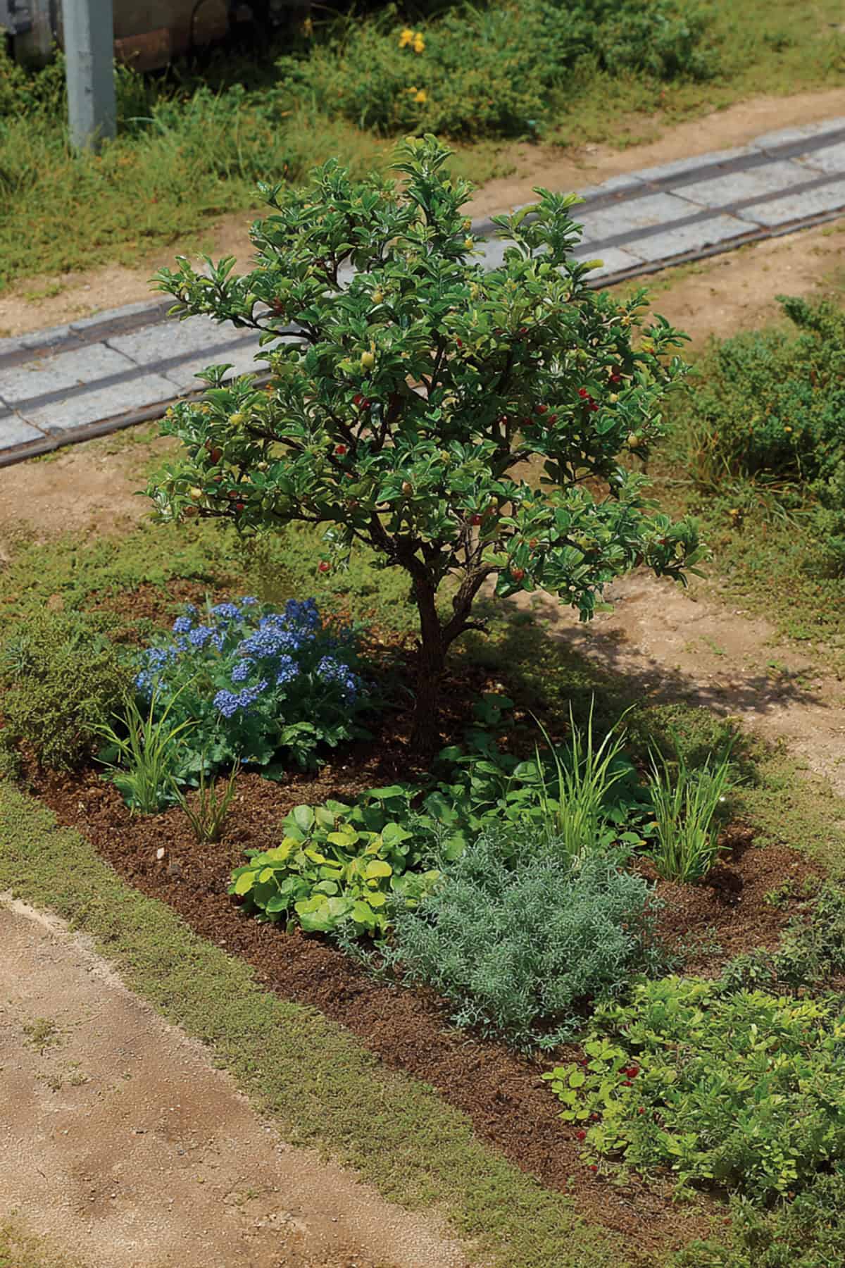 One Tree, One Patch Starter Layout