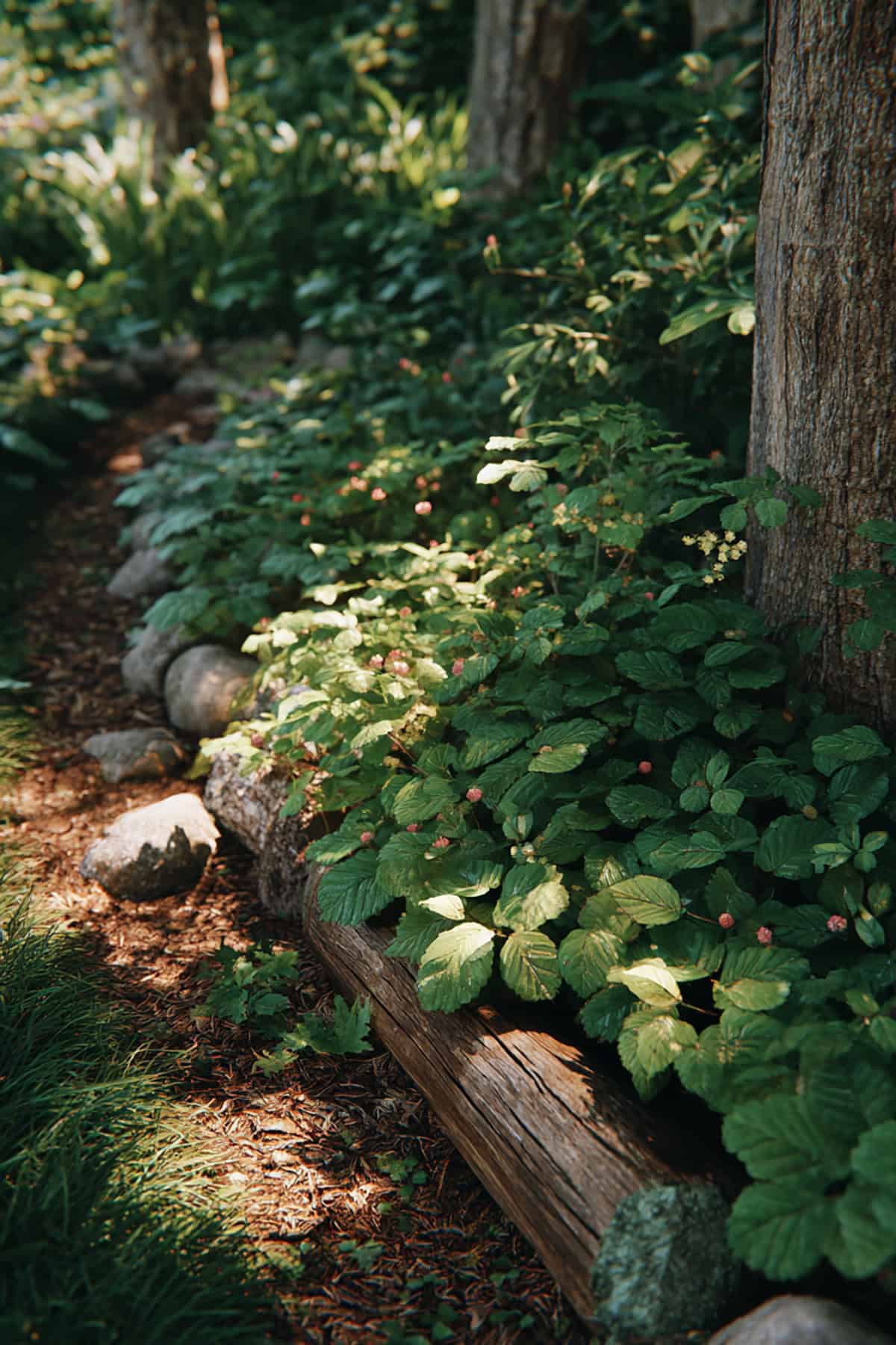 Shaded Forest Snack Patch