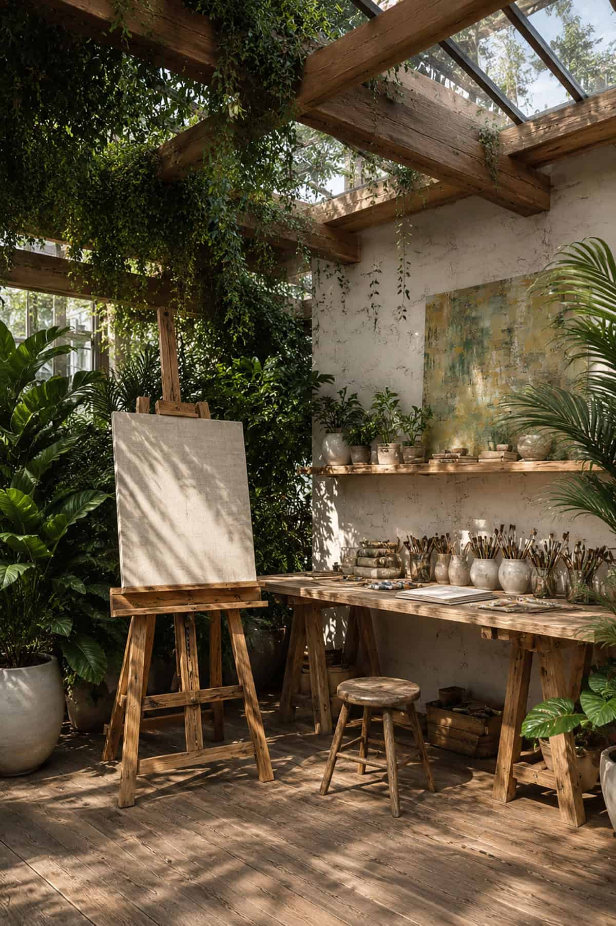 Art Studio Work Zone