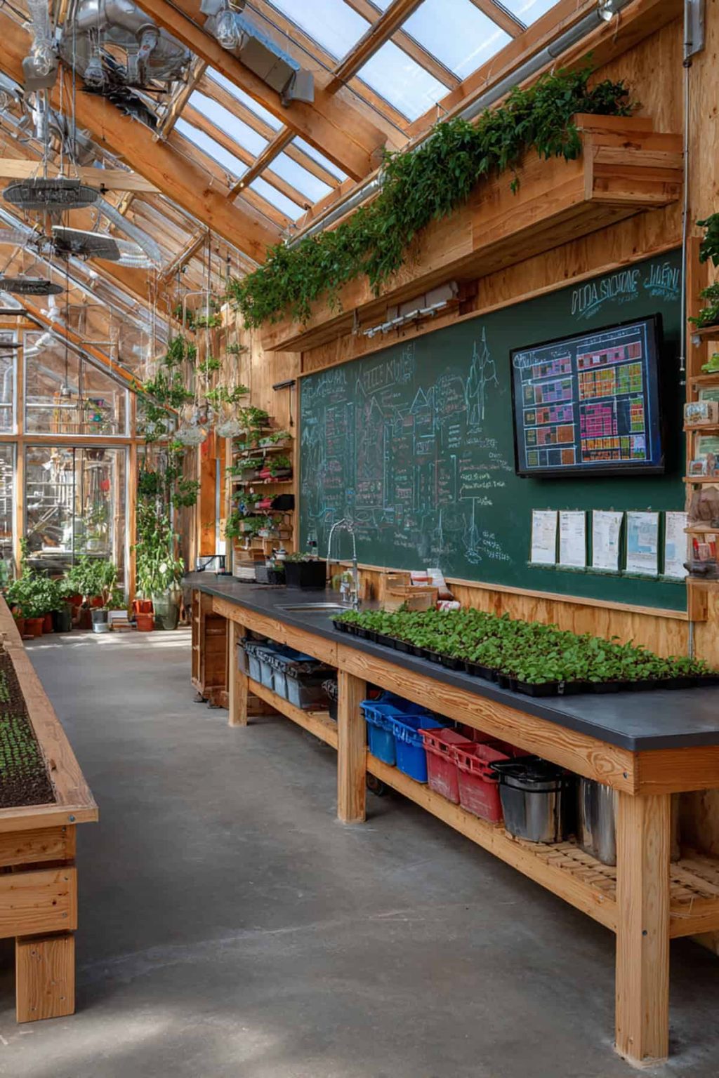 28 Greenhouse Interior Design Ideas Gardeners Are Obsessed With ...