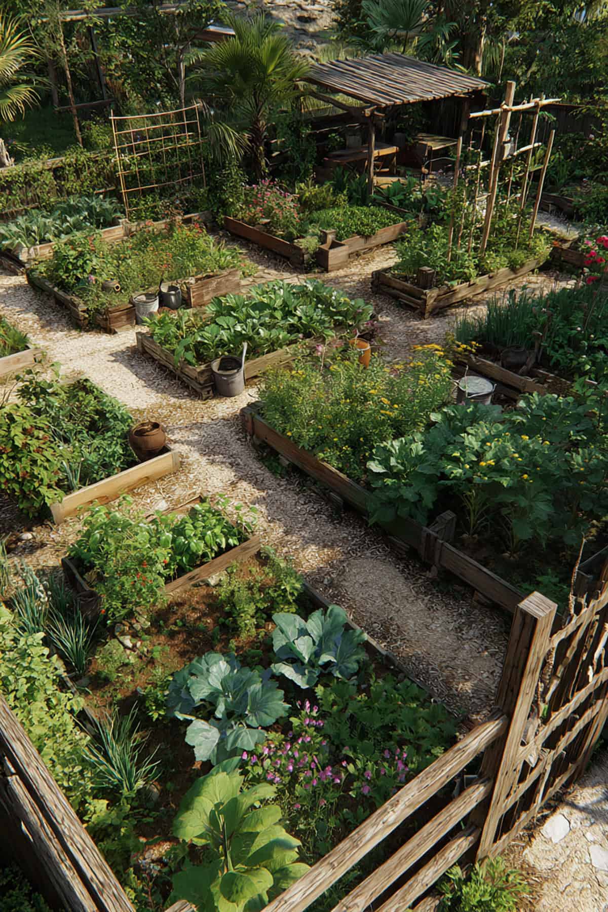 Cottage Patchwork Beds