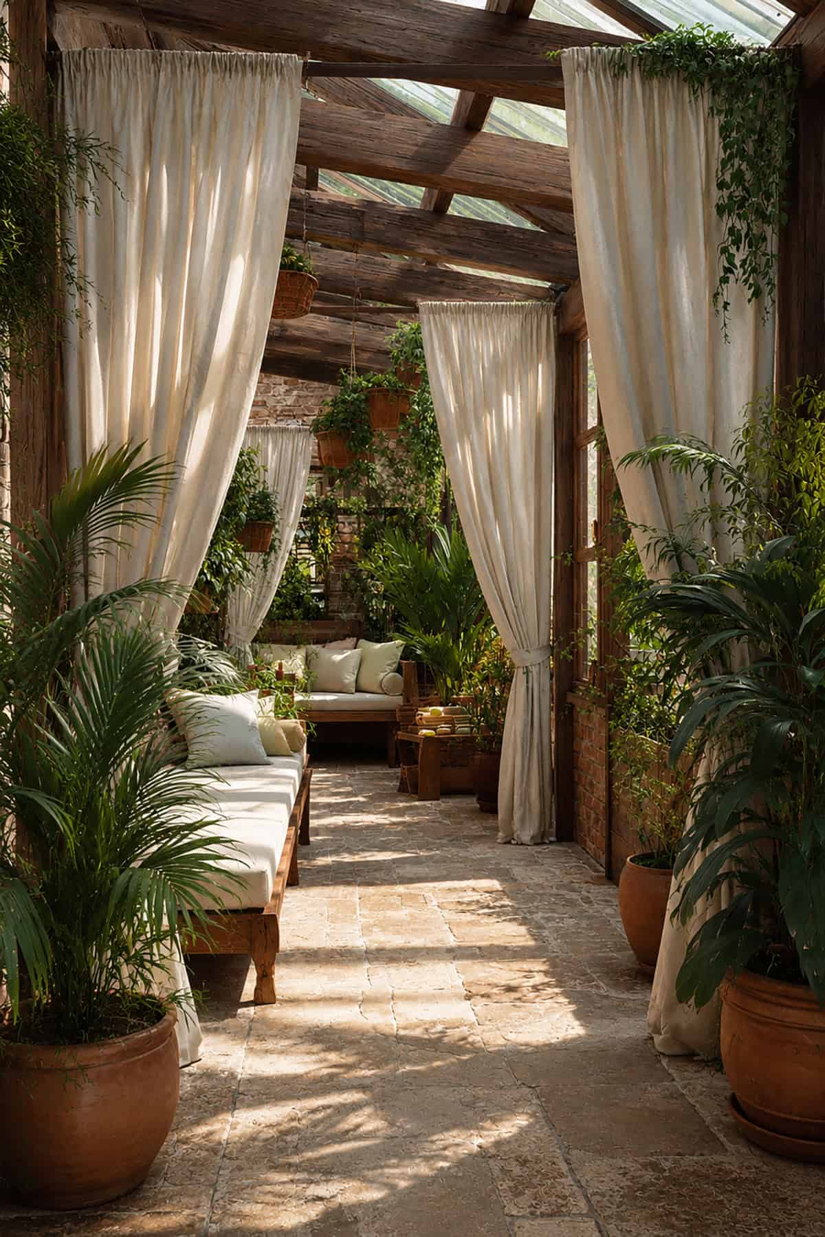 Curtain Divider