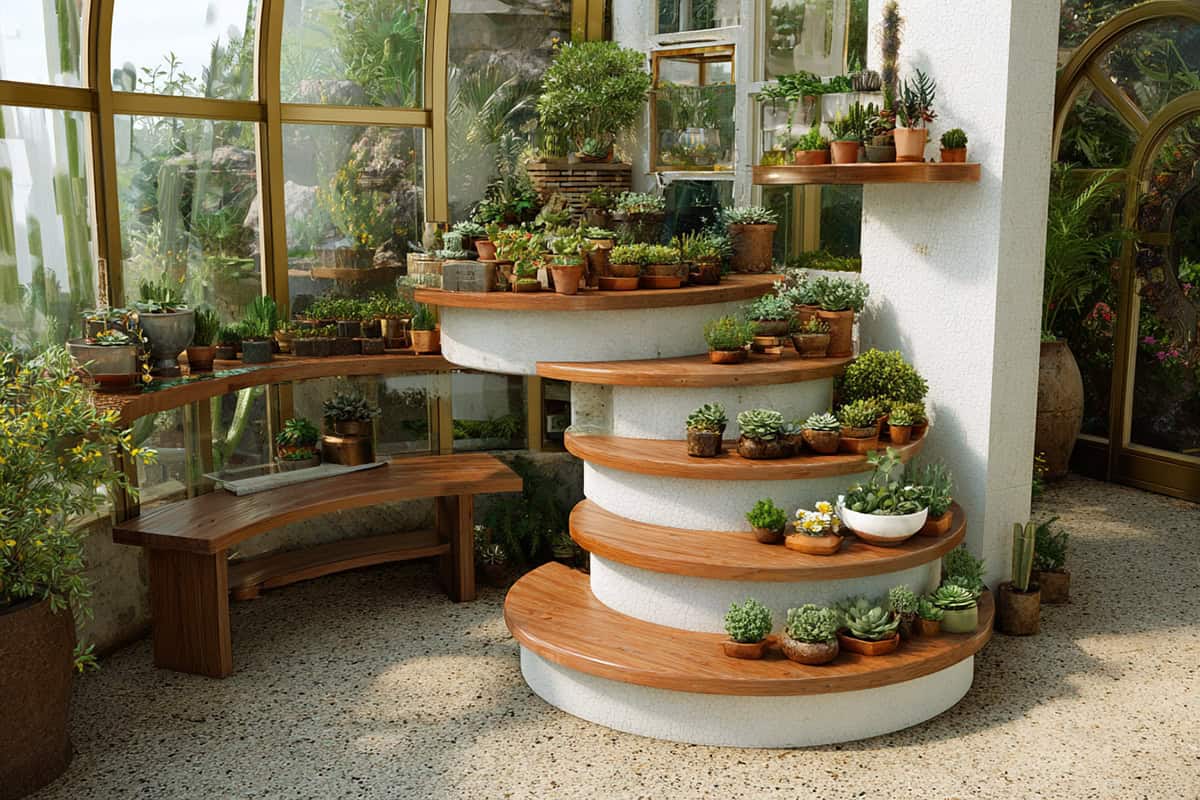 Greenhouse Interior Design Ideas