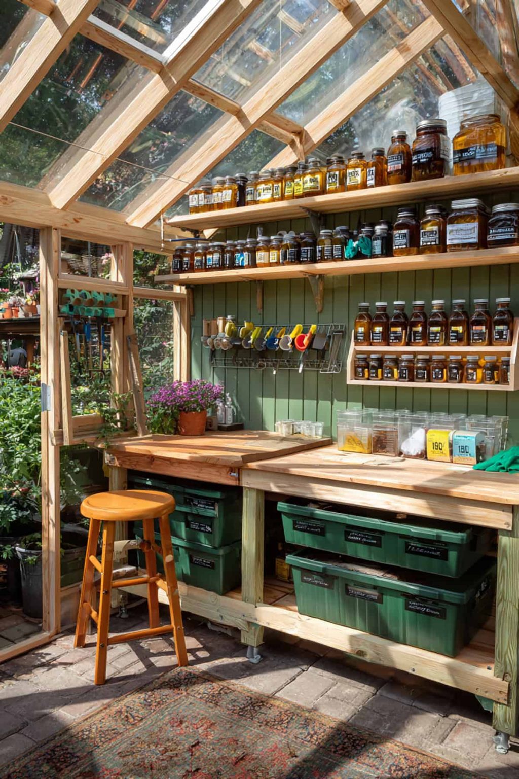 28 Greenhouse Interior Design Ideas Gardeners Are Obsessed With ...