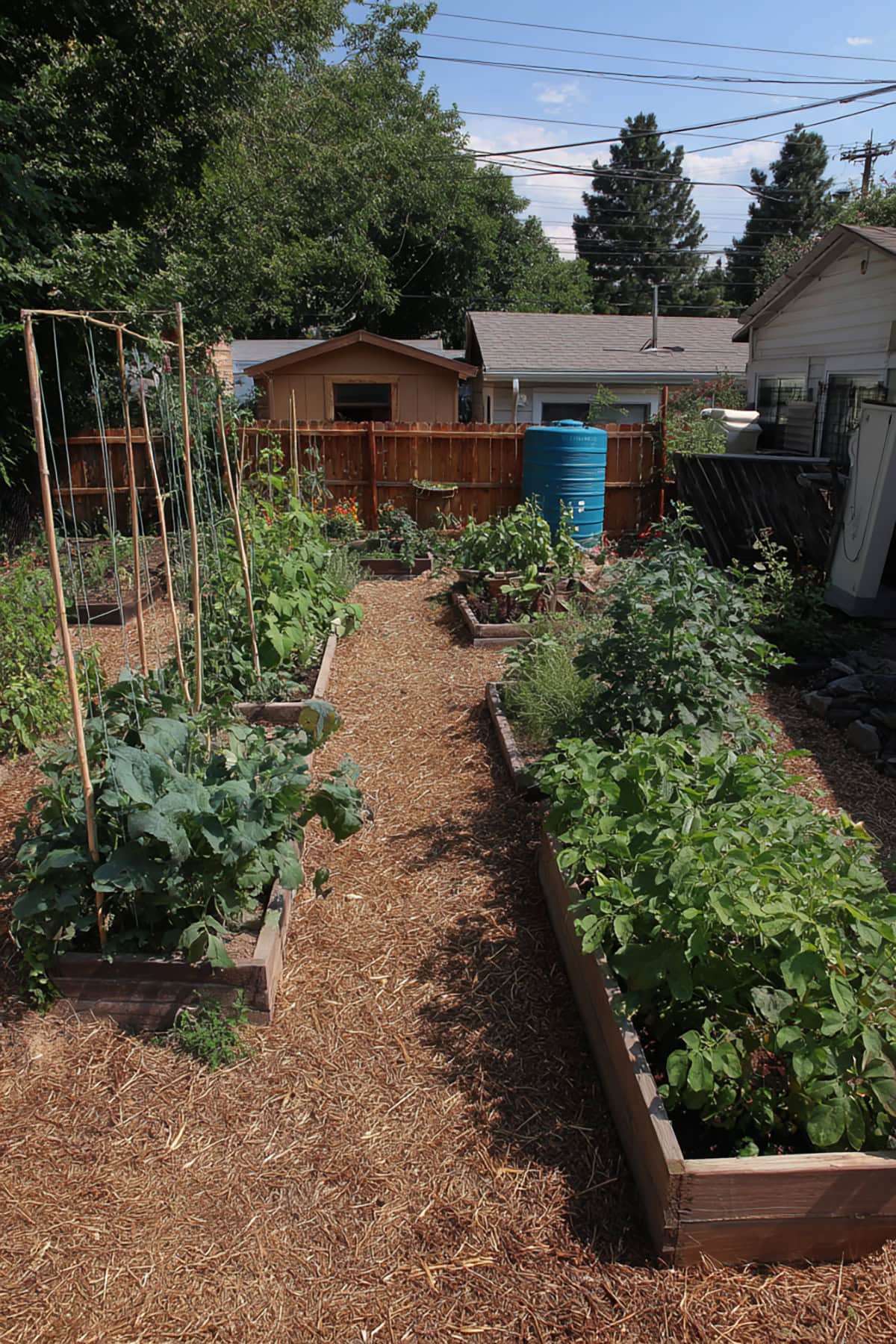 Horseshoe Bed With Wheelbarrow Lane