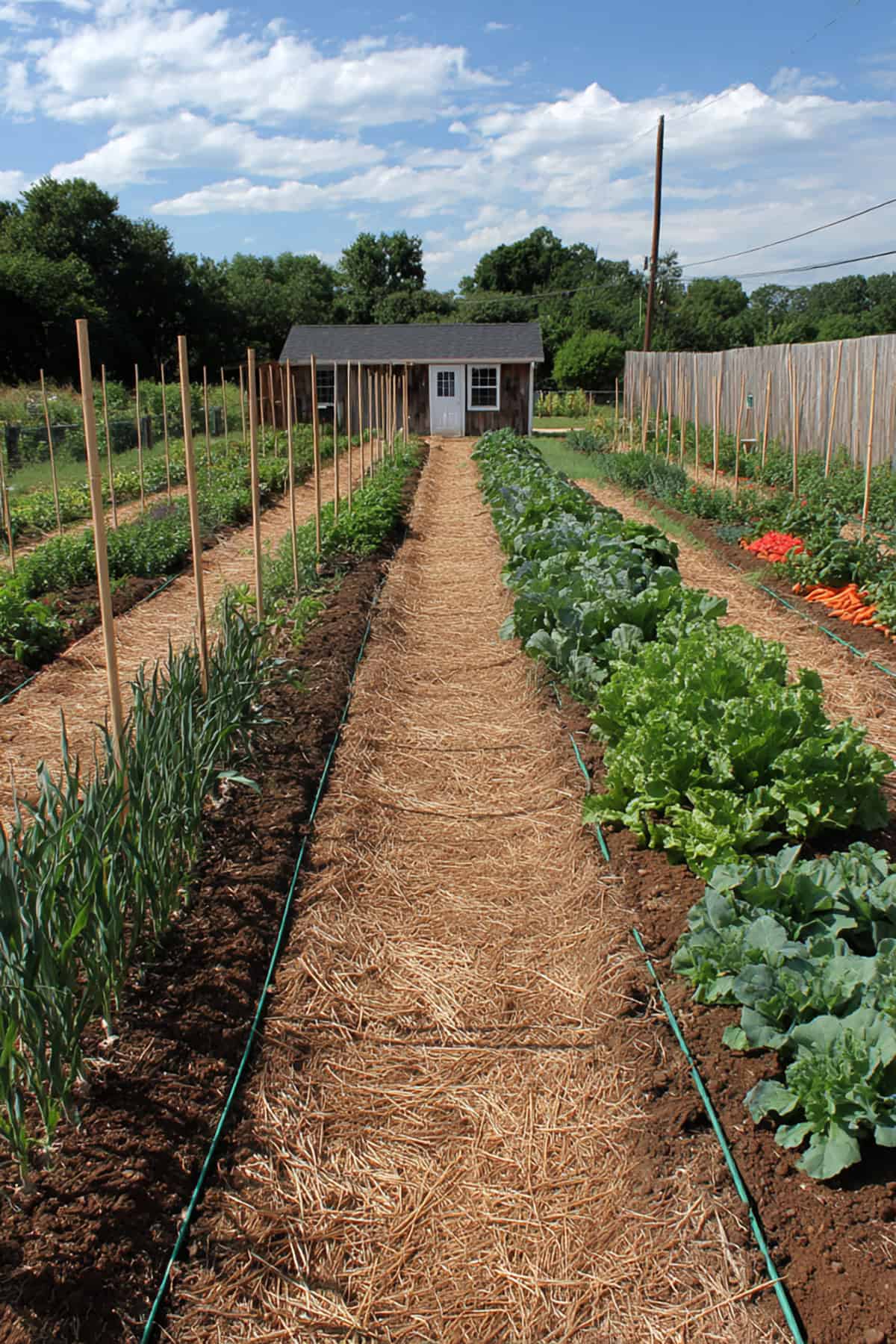 Long Beds for Row Crop Order