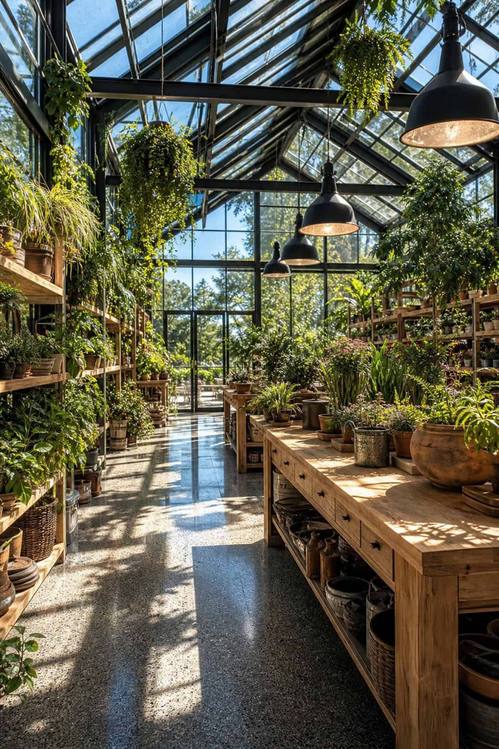 28 Greenhouse Interior Design Ideas That Are Simply Gorgeous ...