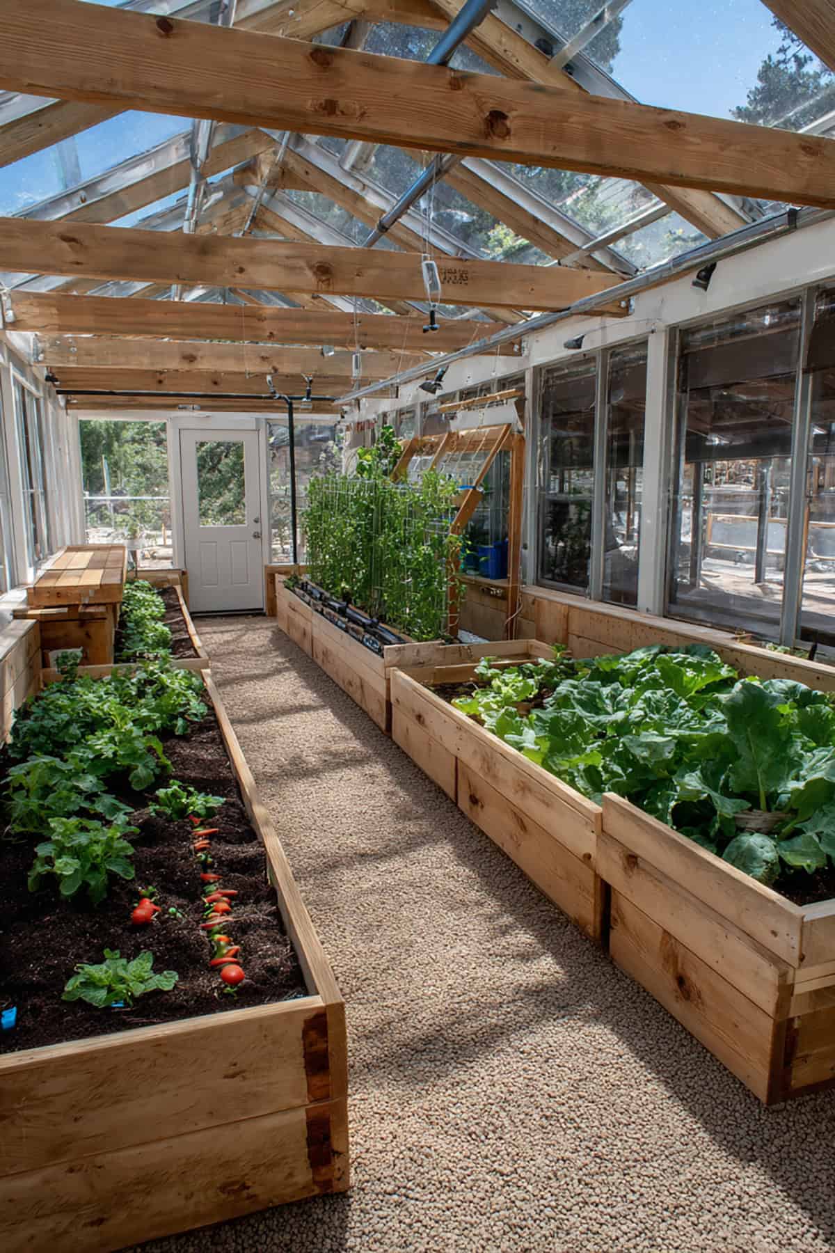 Raised Bed Perimeter Layout