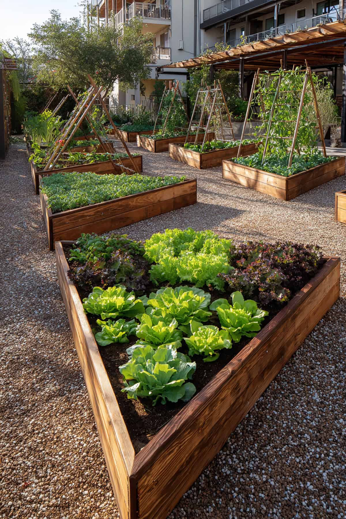 Triangle Beds for Small Spaces