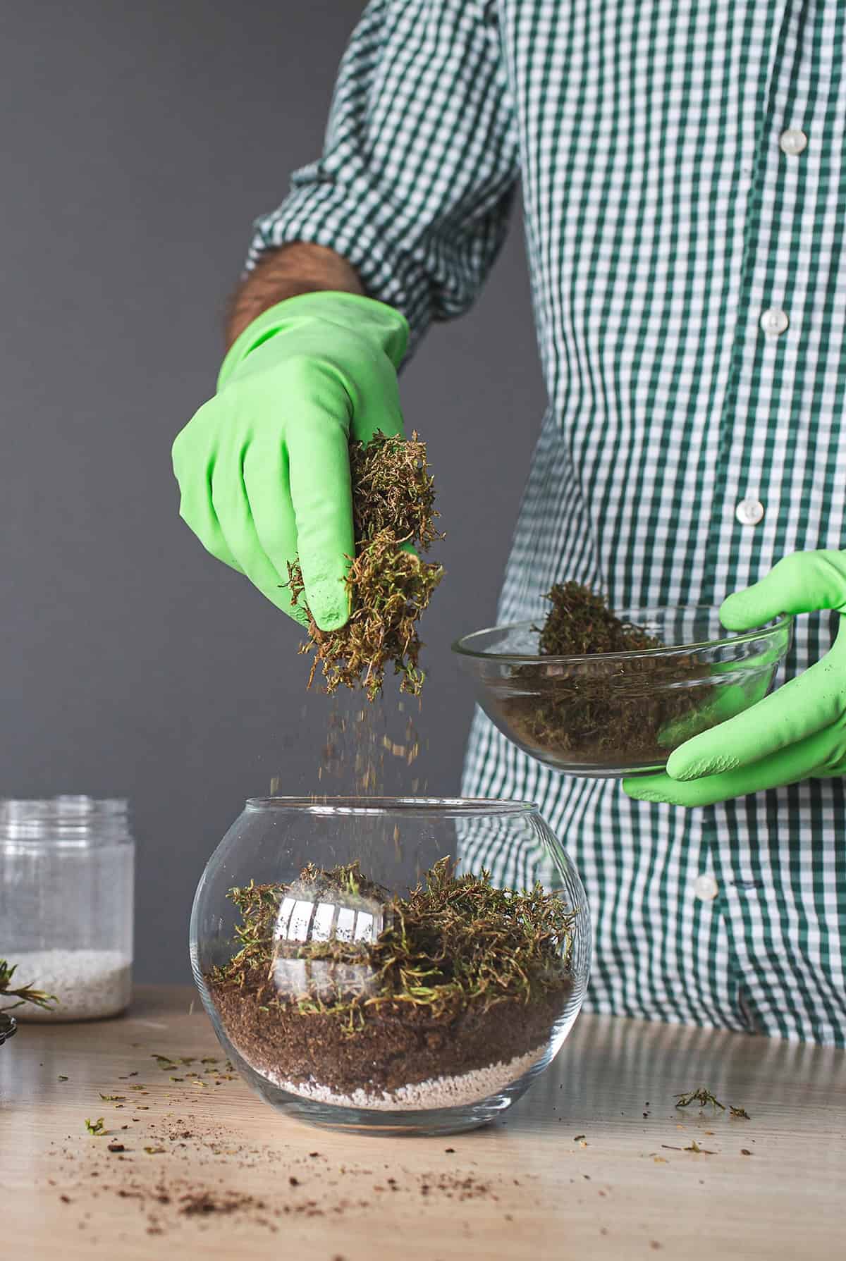 How To Prepare Any Surface For Moss