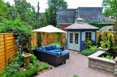 Small Backyard Garden Ideas