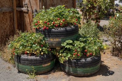 Strawberry Planter Ideas