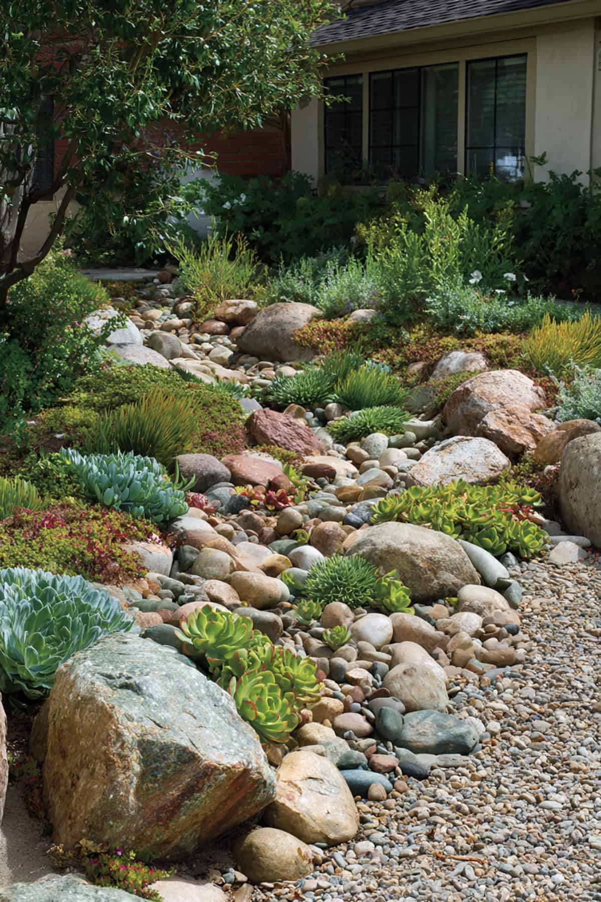 A Small Rock Garden