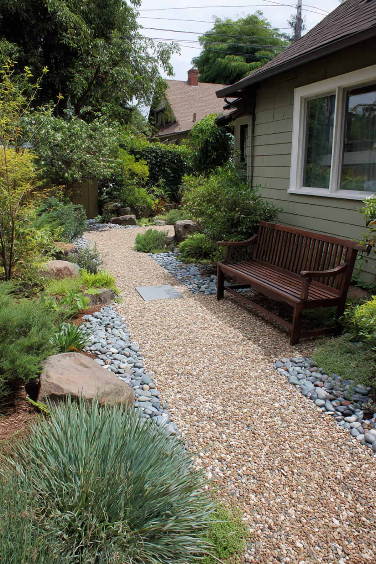 Decorative Gravel For Bare Spots
