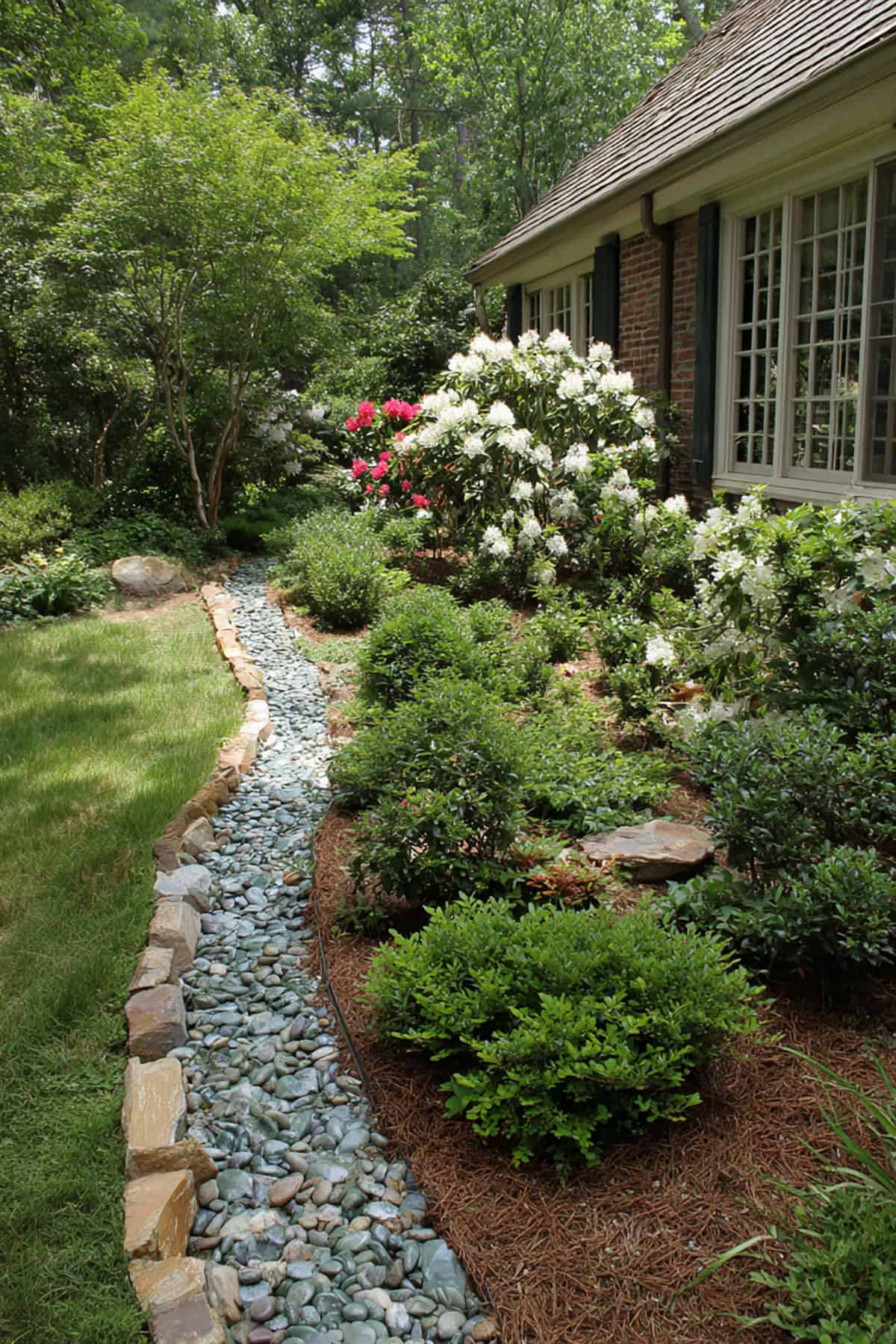 Defined Garden Bed Edges