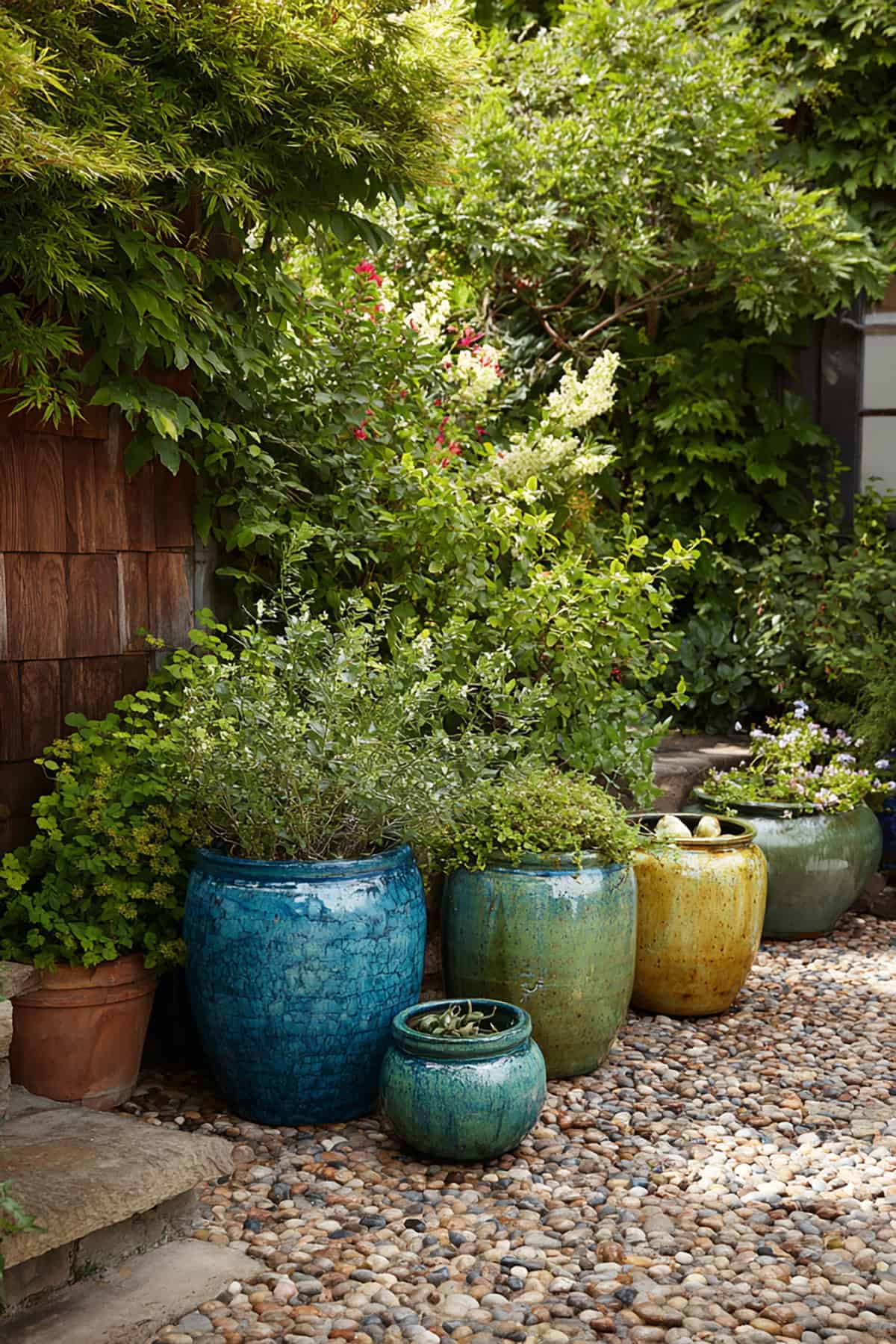 Fill Empty Corners With Pots