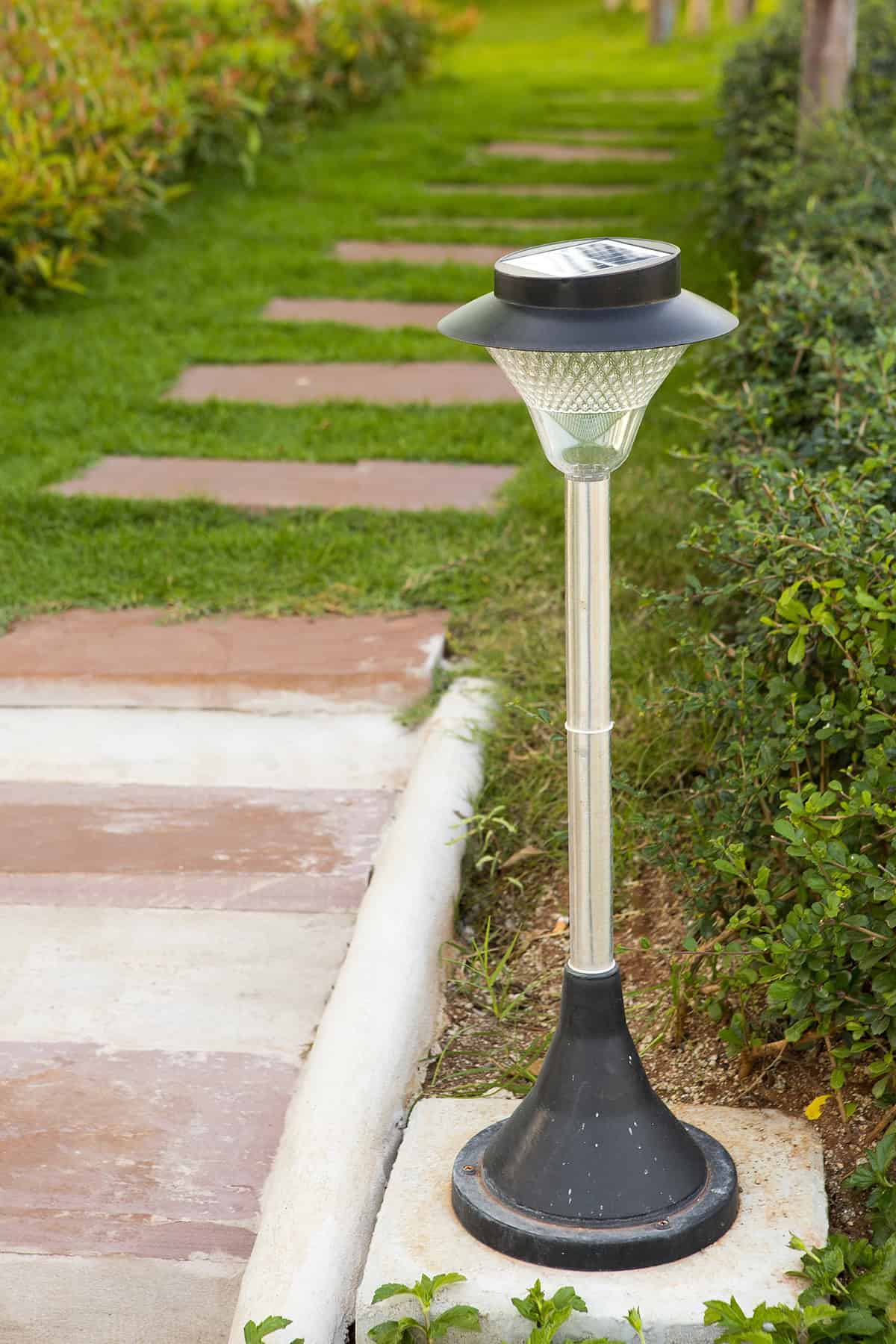 Install Solar Path Lights