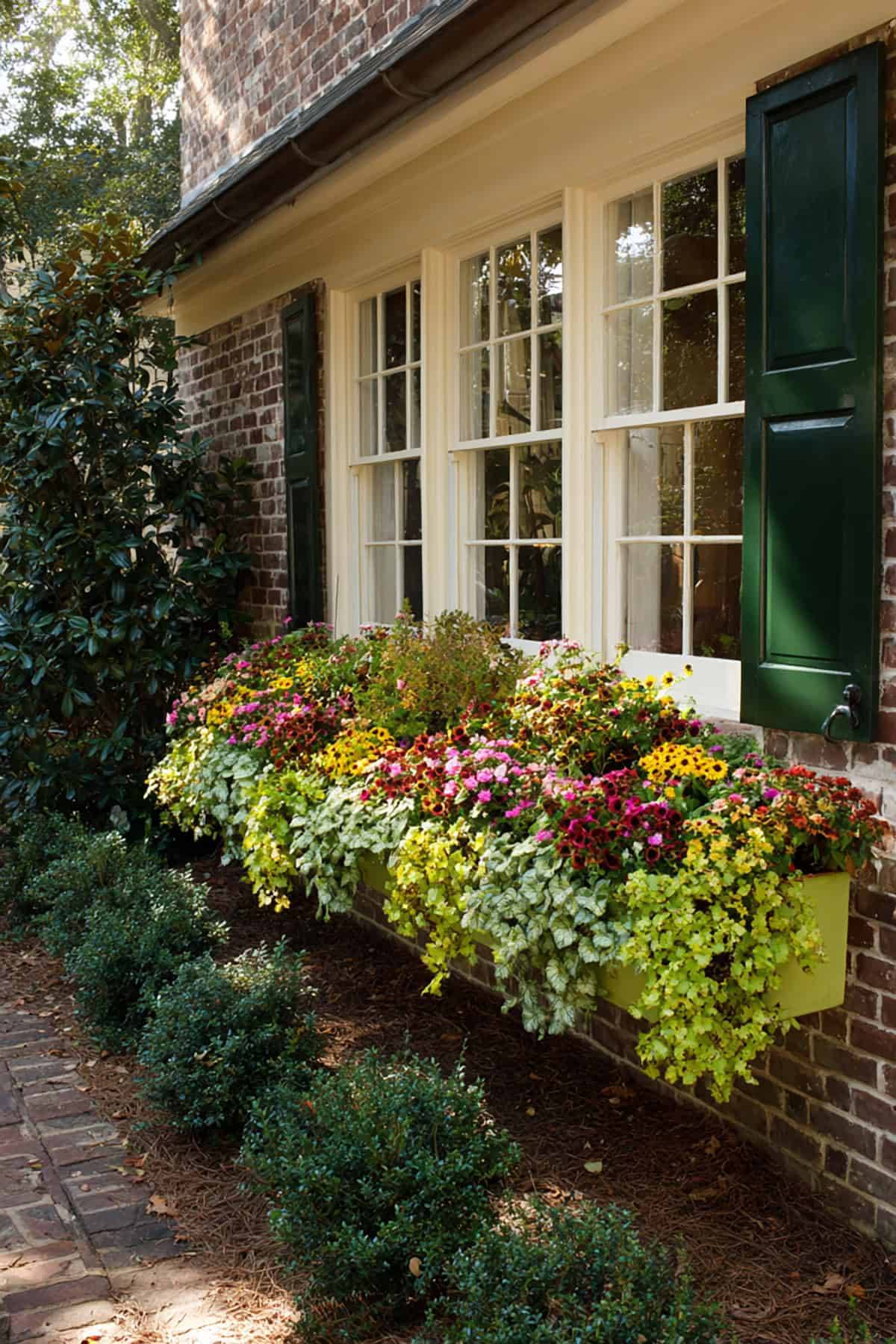 Install Window Boxes