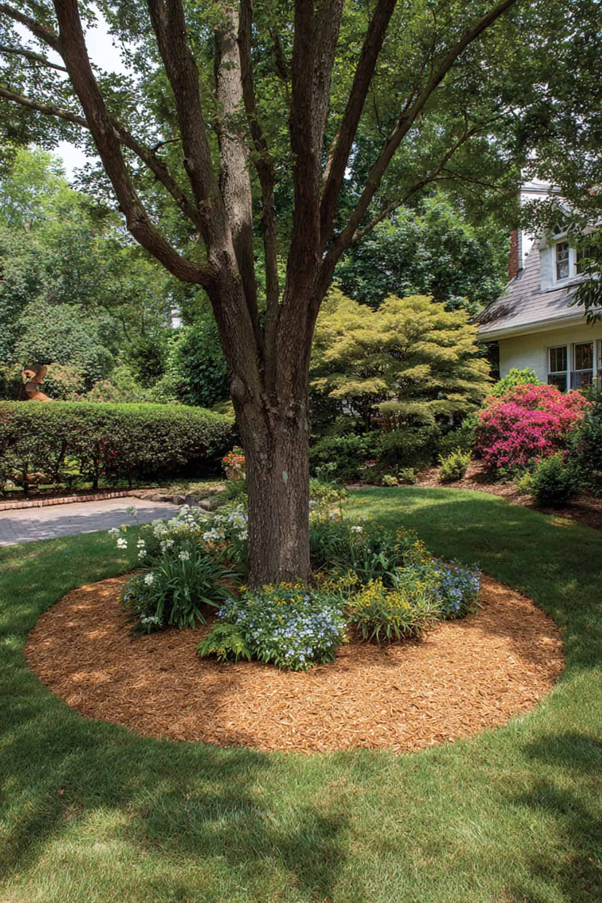 Mulch Around Trees