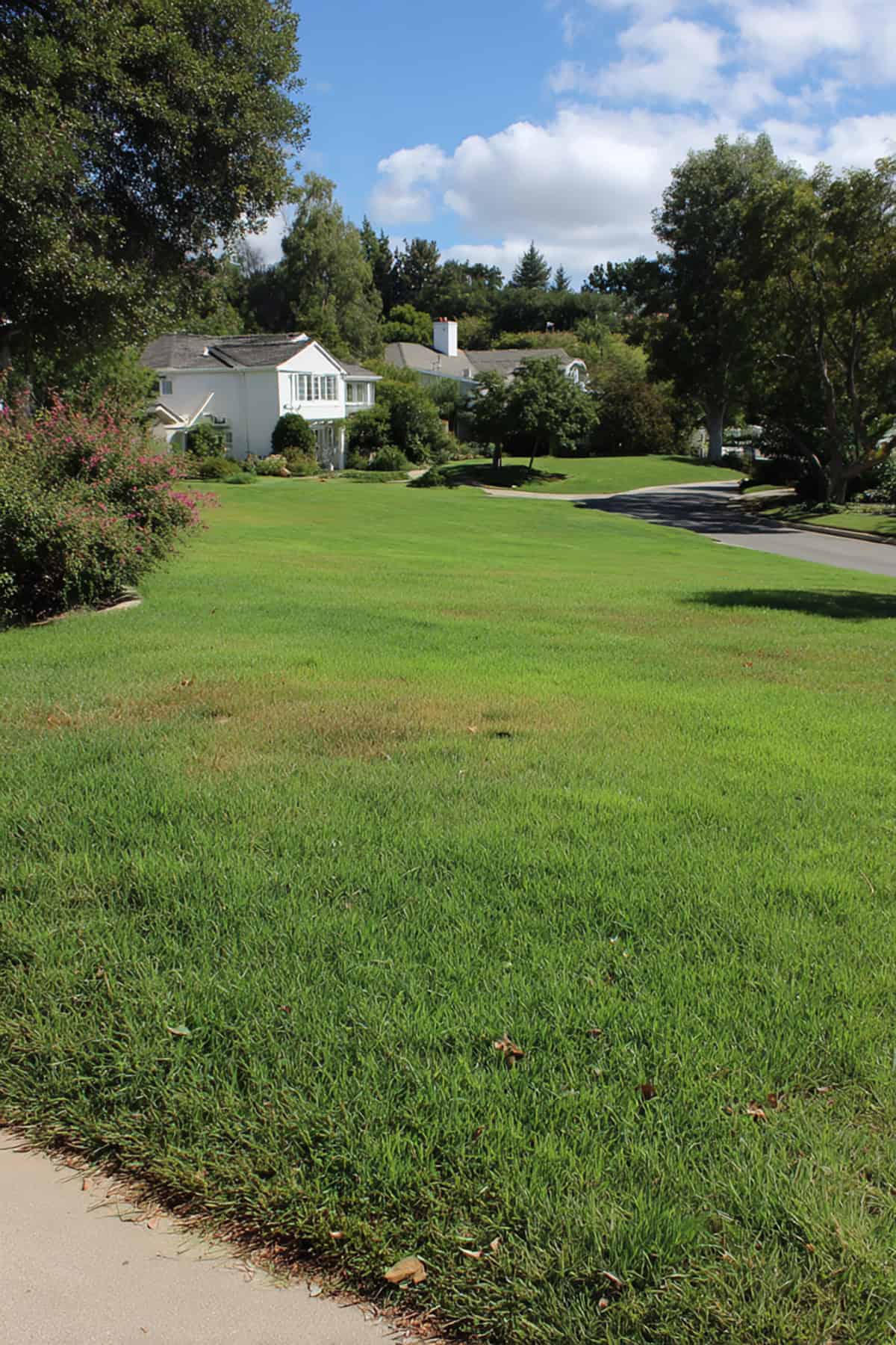 Overseed Patchy Grass