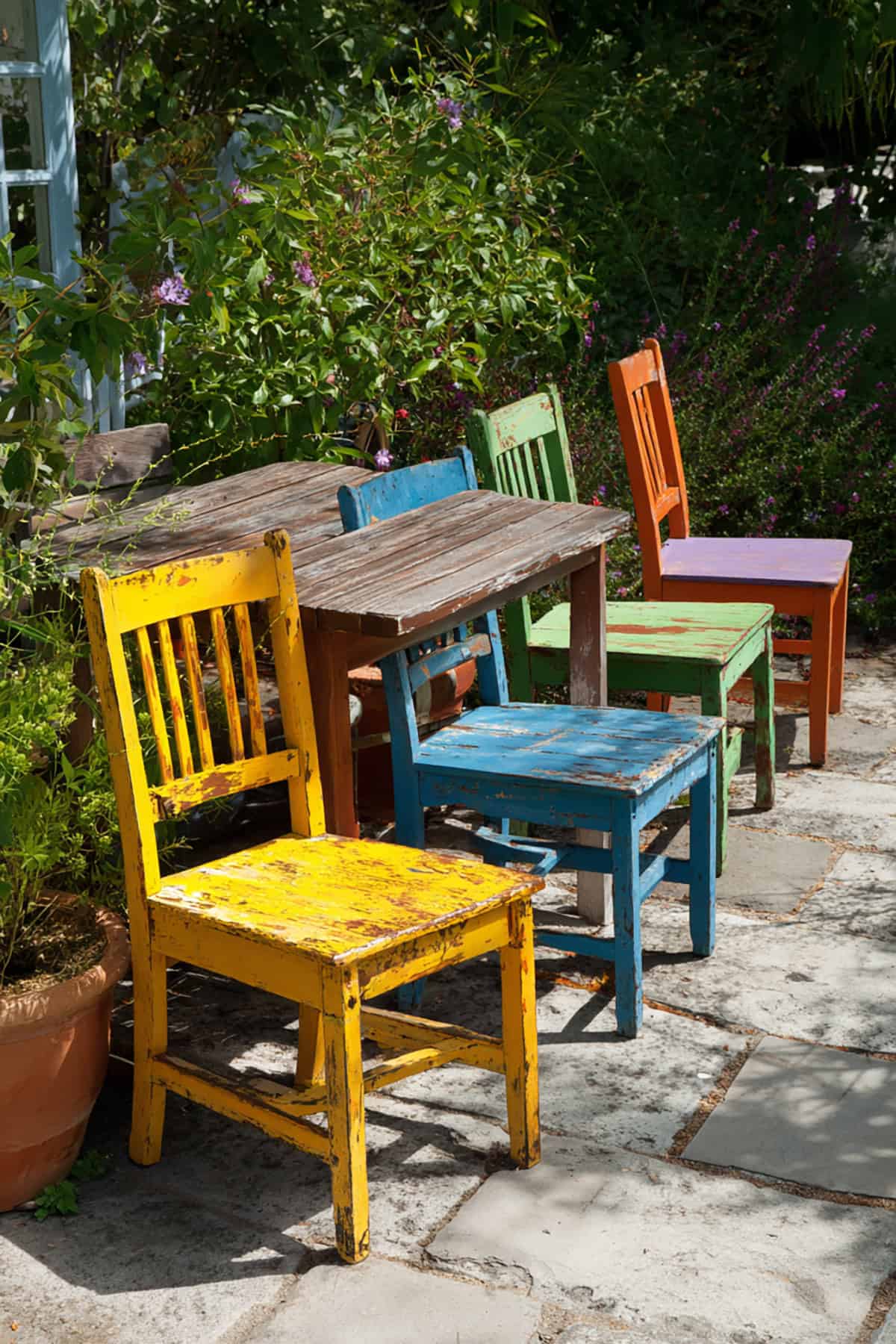 Paint Outdoor Furniture
