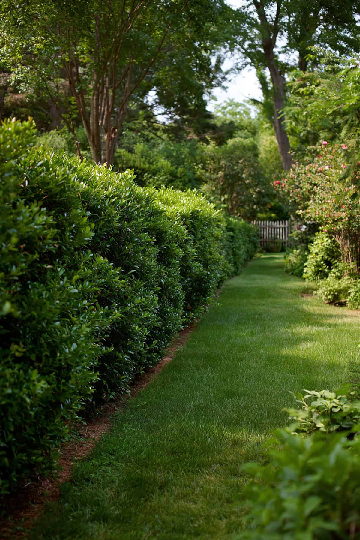Plant A Privacy Hedge