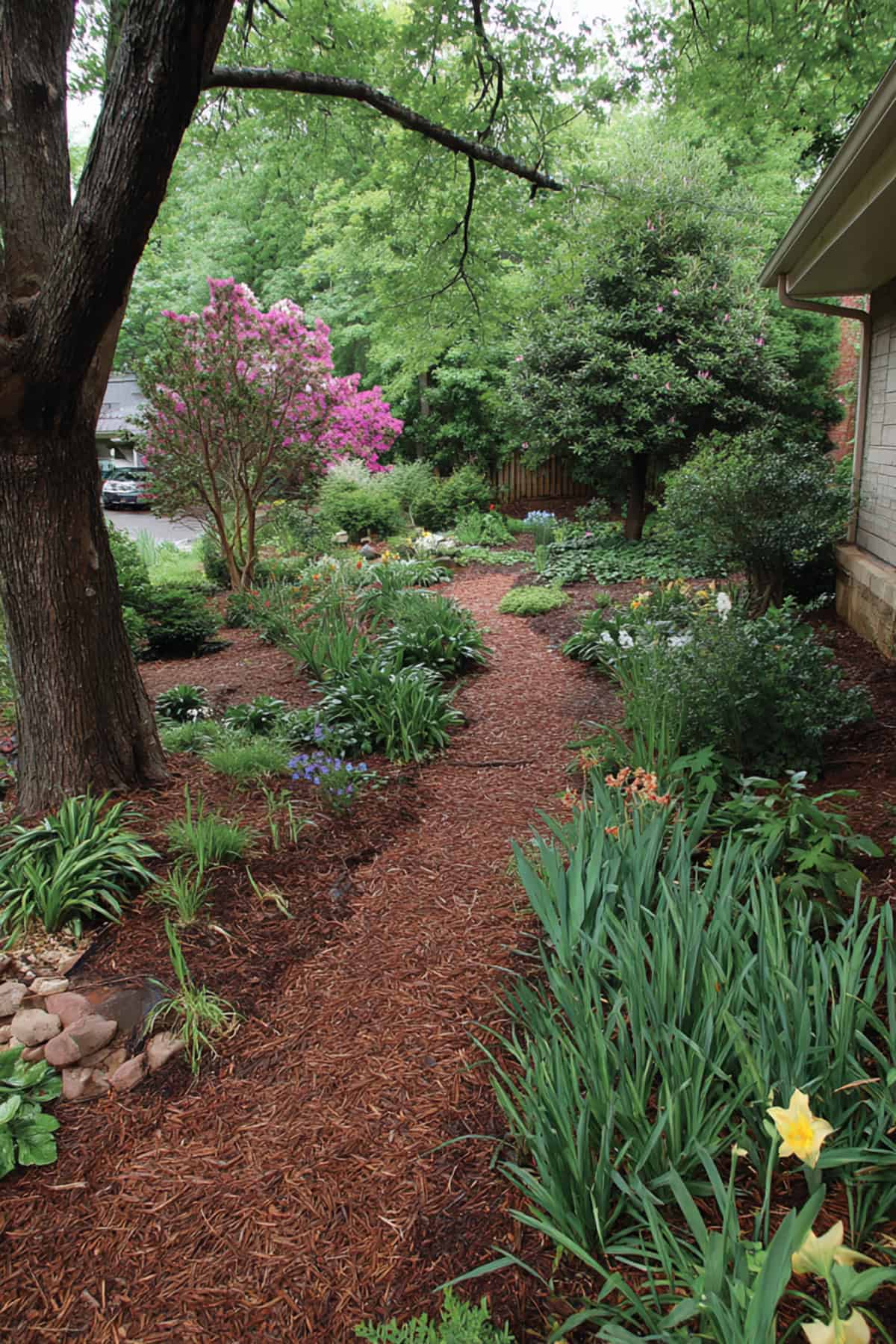 Replace Old Mulch