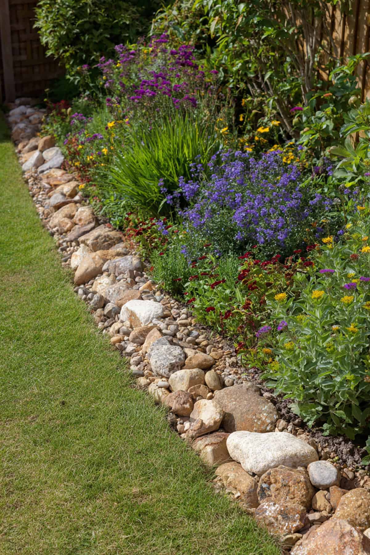 Stone Garden Borders