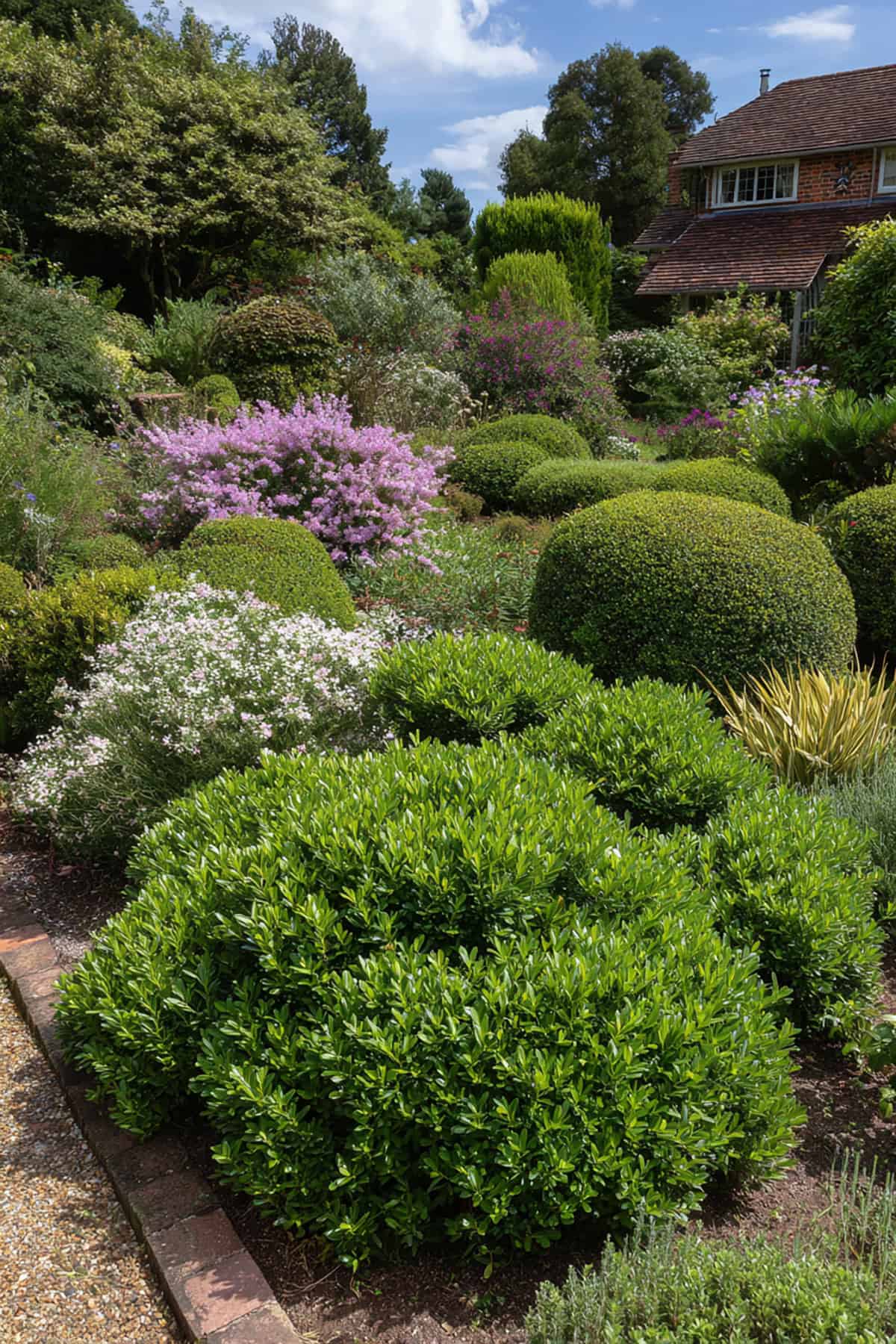 Trim Overgrown Shrubs