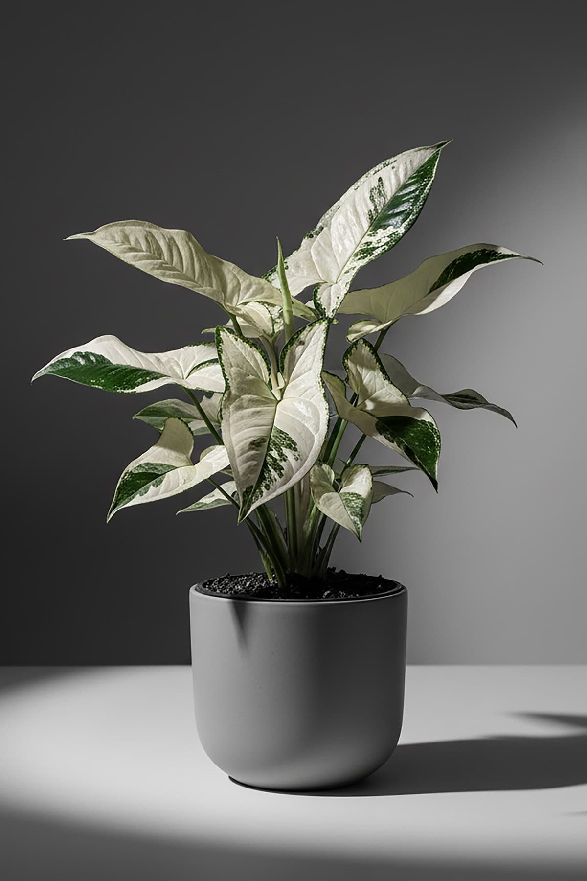 Light Syngonium Albo