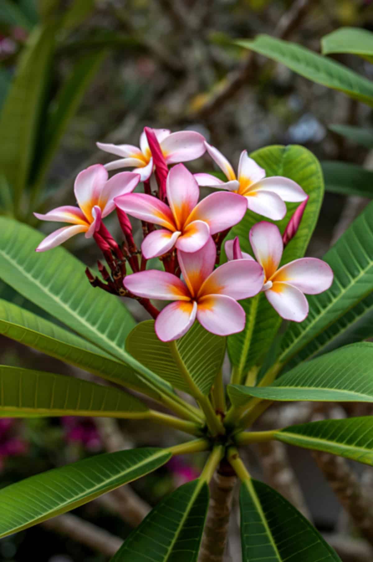 Temperature And Humidity Plumeria